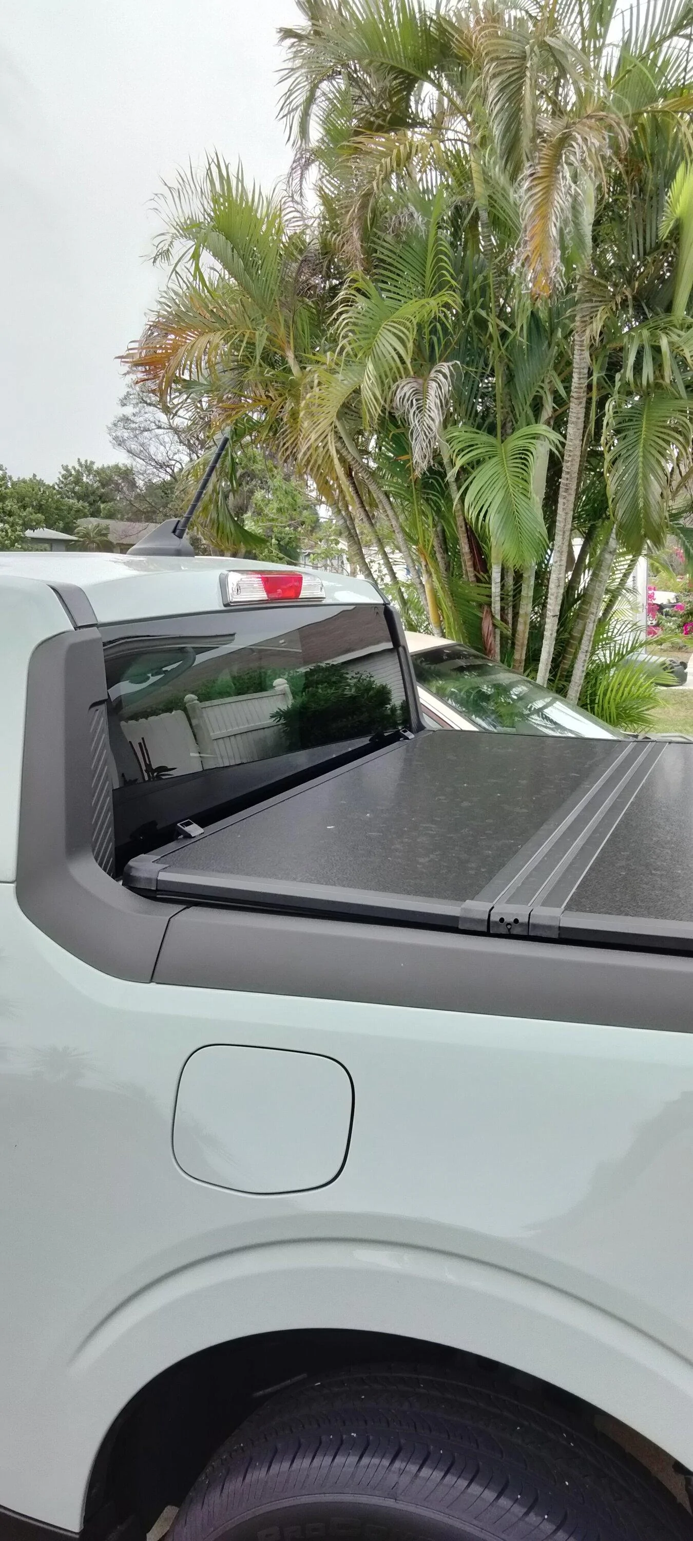 Ford Maverick Tonneau cover leaking IMG20231215102015