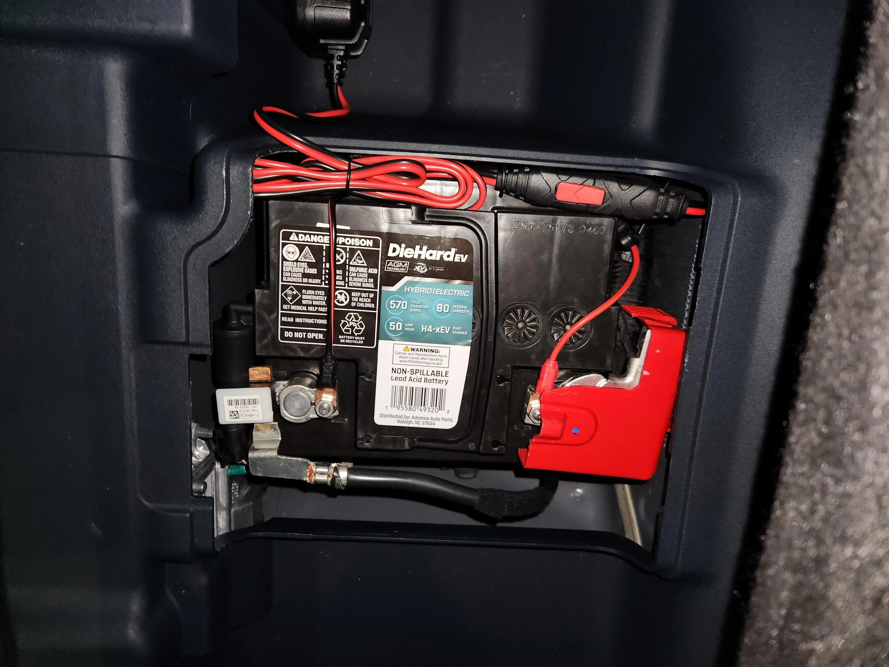 Ford Maverick Dead Hybrid Log Book 20231216_112445
