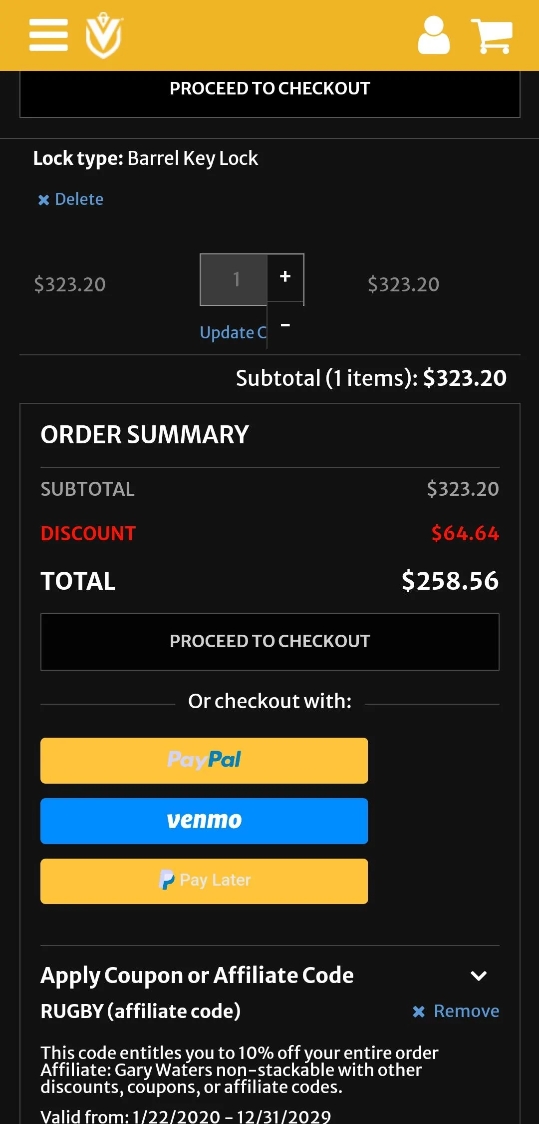 Ford Maverick Found a good deal on a rear Console Vault Screenshot_20231216_145233_Brav