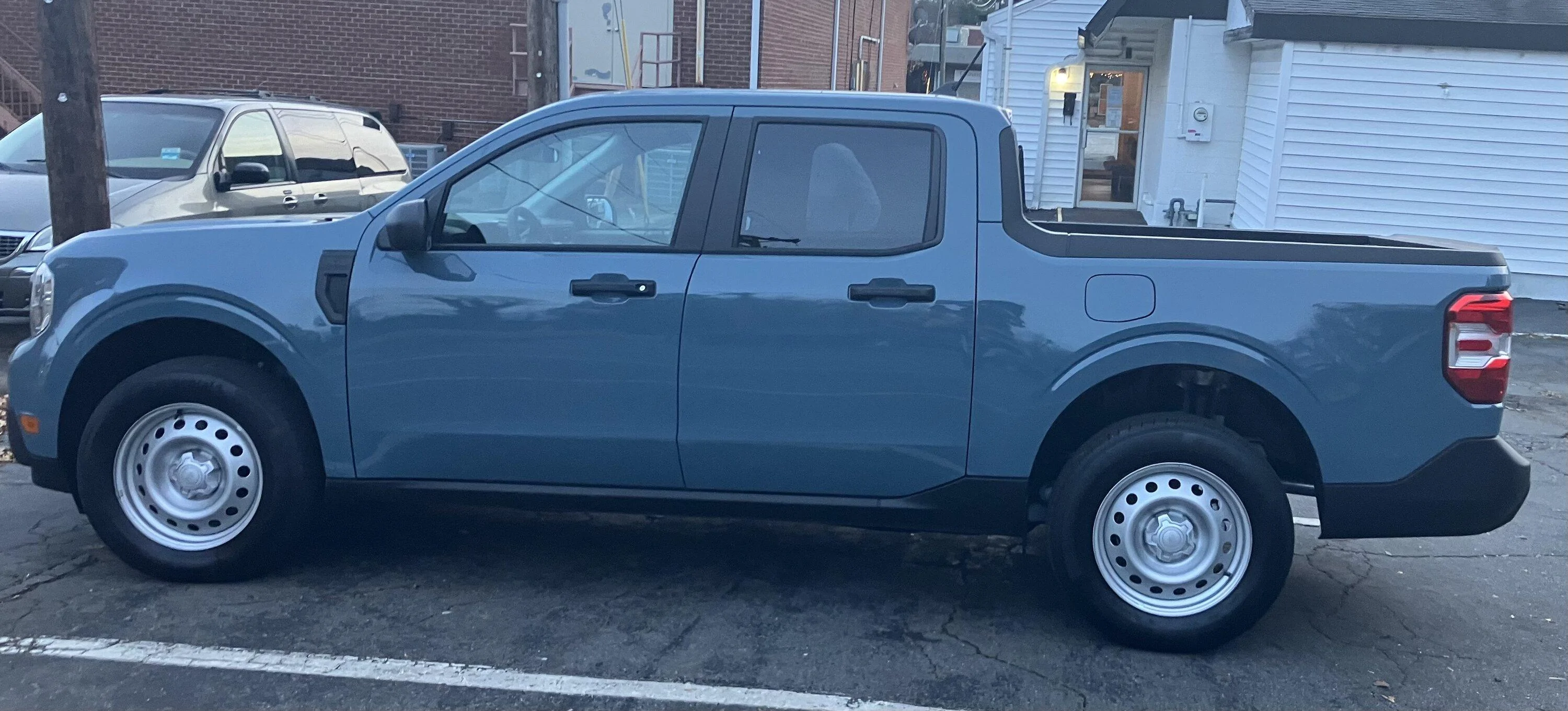 Ford Maverick Gave Up on a 2024 Got a 2023 2023_MAV
