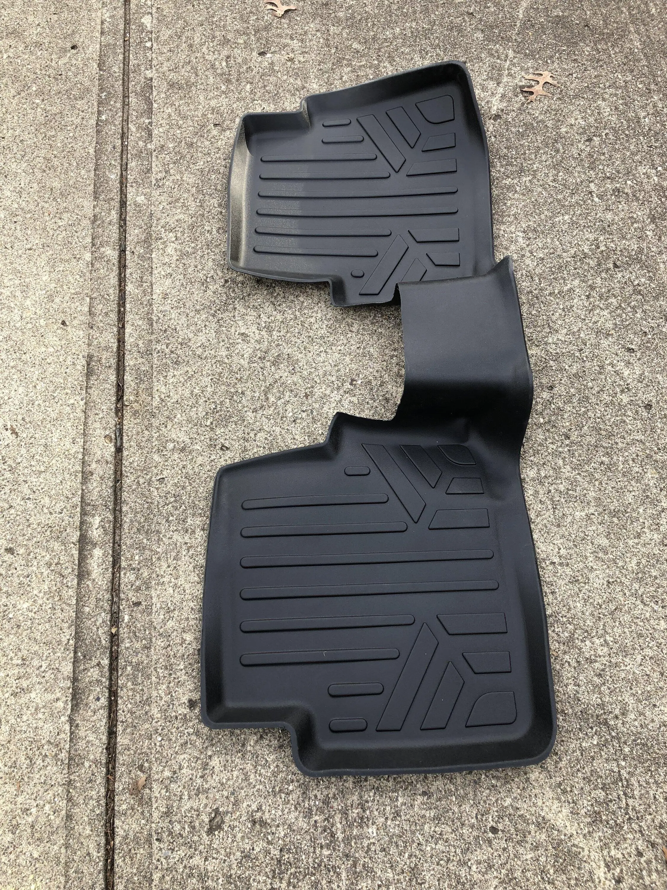 Ford Maverick Smartliners for Bronco Sport - Rear mat fits on Ecoboost with modification F97A8F26-554B-4B05-8616-718AC45E9821