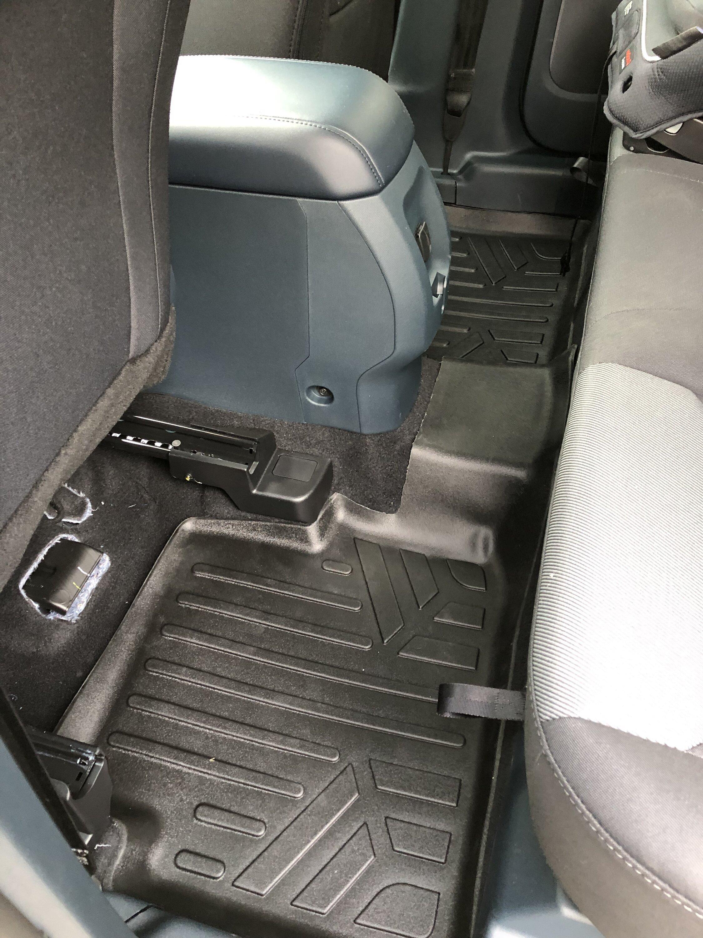 Ford Maverick Smartliners for Bronco Sport - Rear mat fits on Ecoboost with modification 9DF1D738-106A-4FA8-96DD-735089548C8B