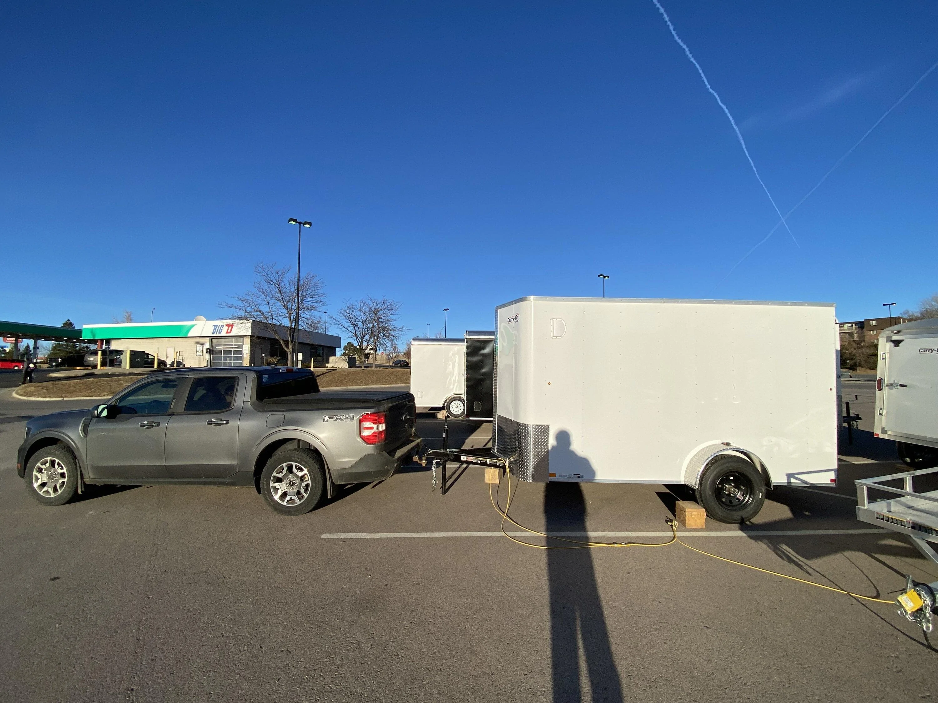 Ford Maverick Trailer Length IMG_4525