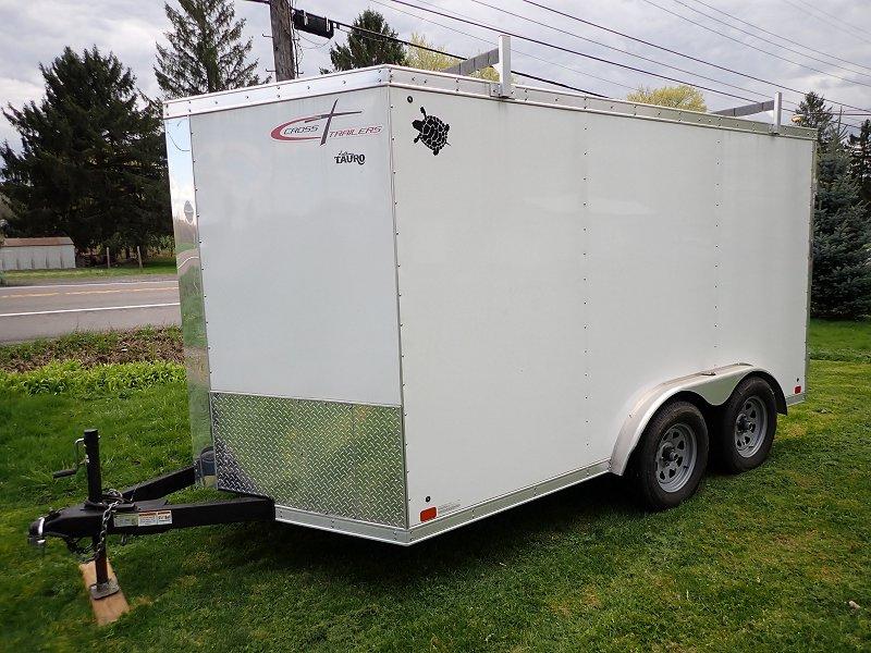 Ford Maverick Trailer Length left front