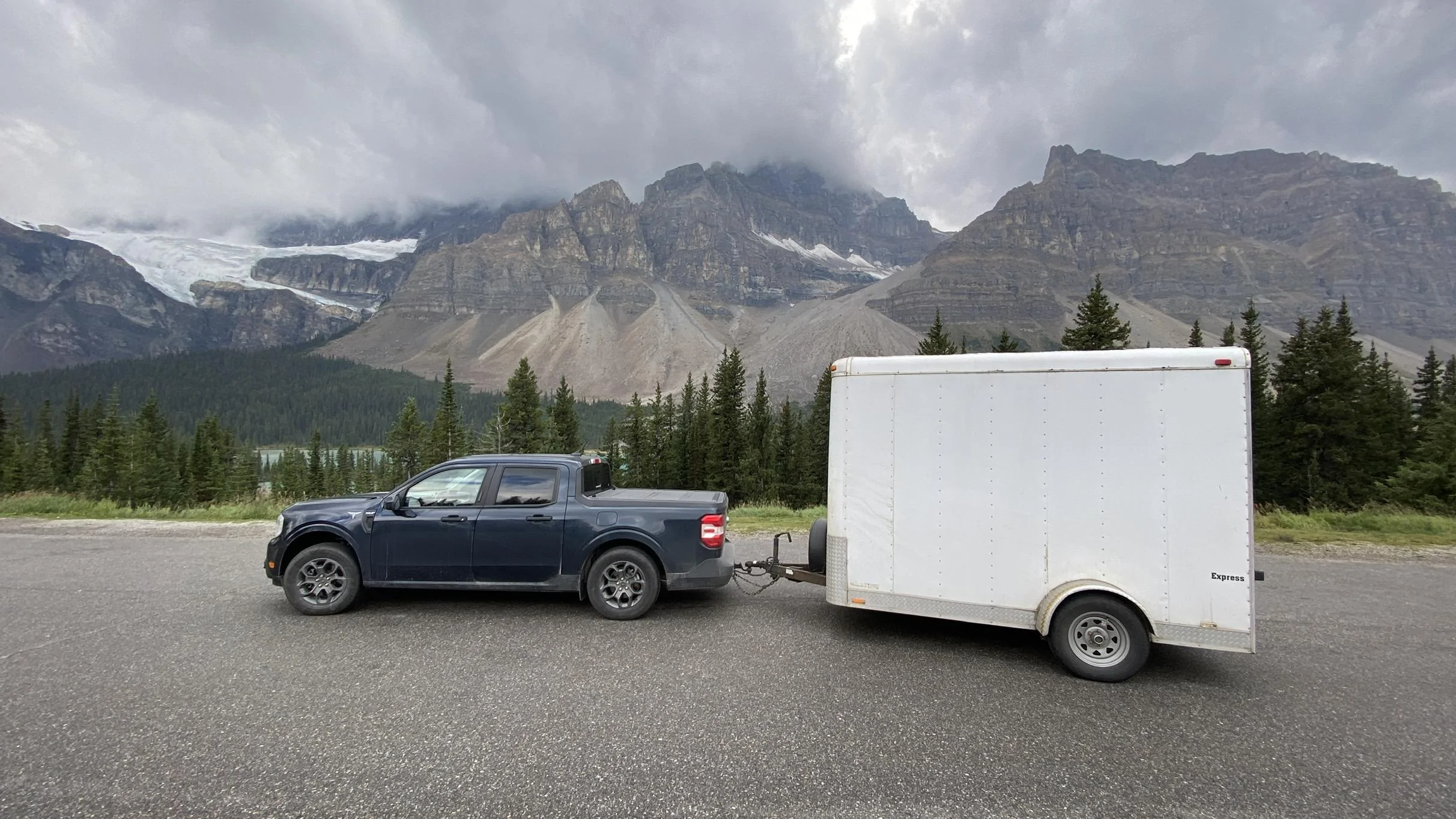 Ford Maverick Trailer Length IMG_7815