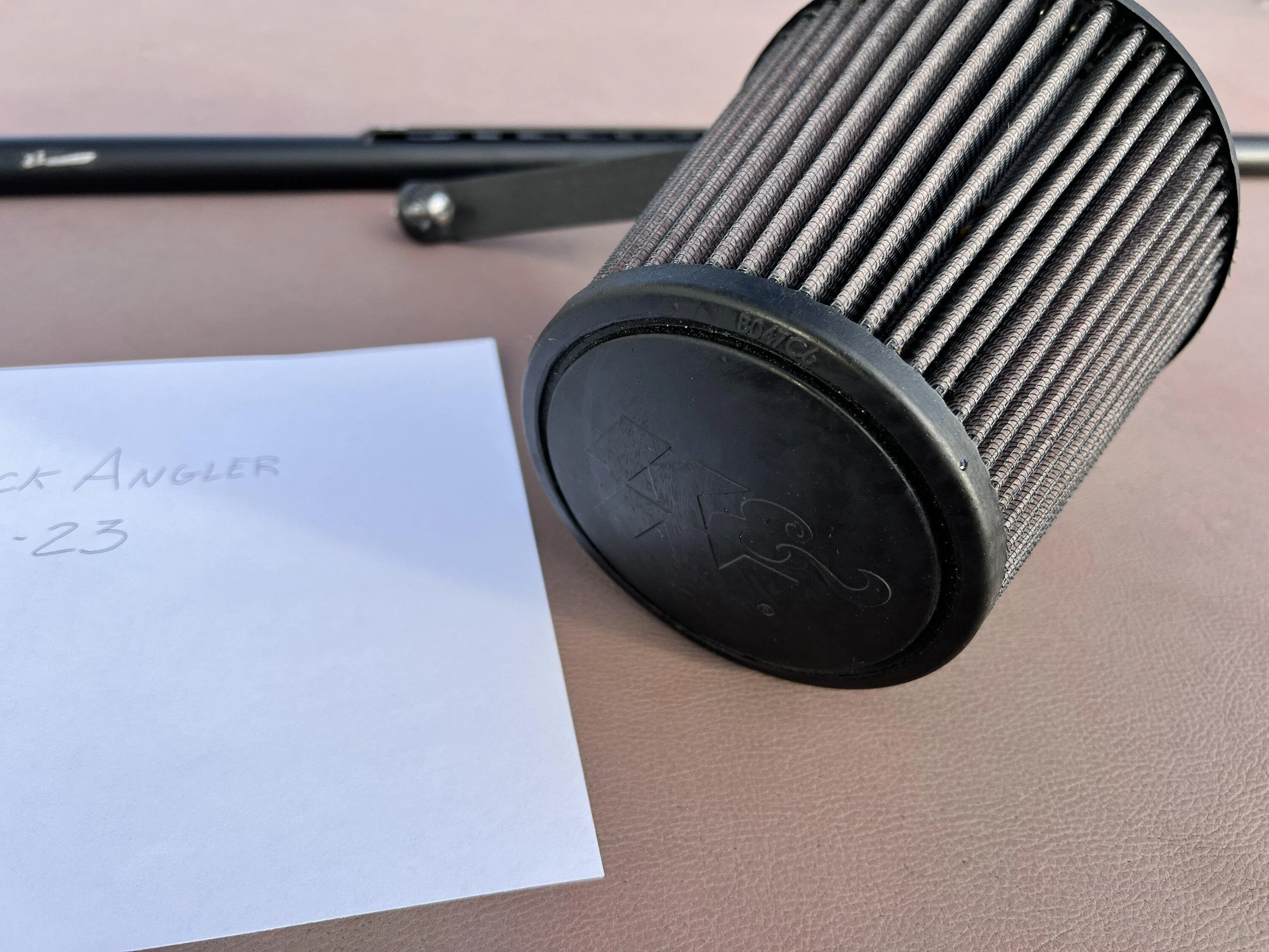 Ford Maverick Buschur Racing Intake $125 shipped IMG_5578