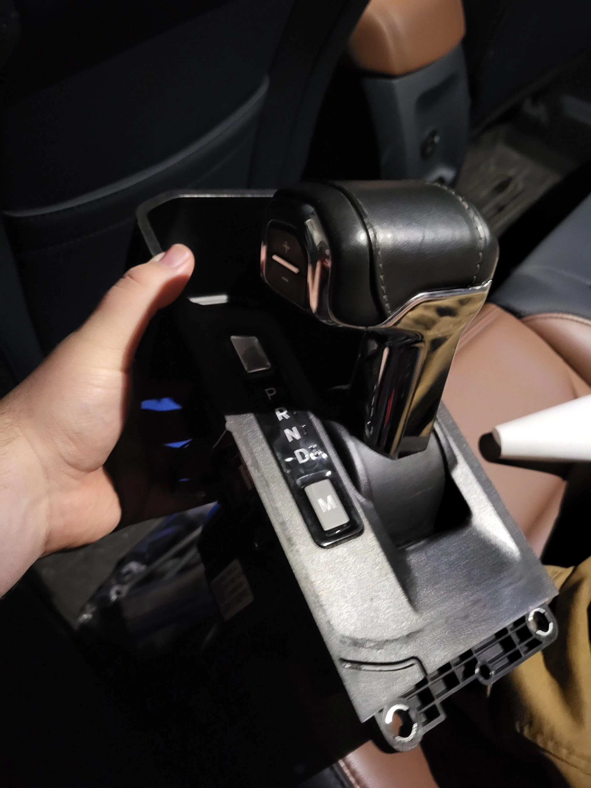 Ford Maverick F-150 Shifter Installed in Maverick! 20231216_223311