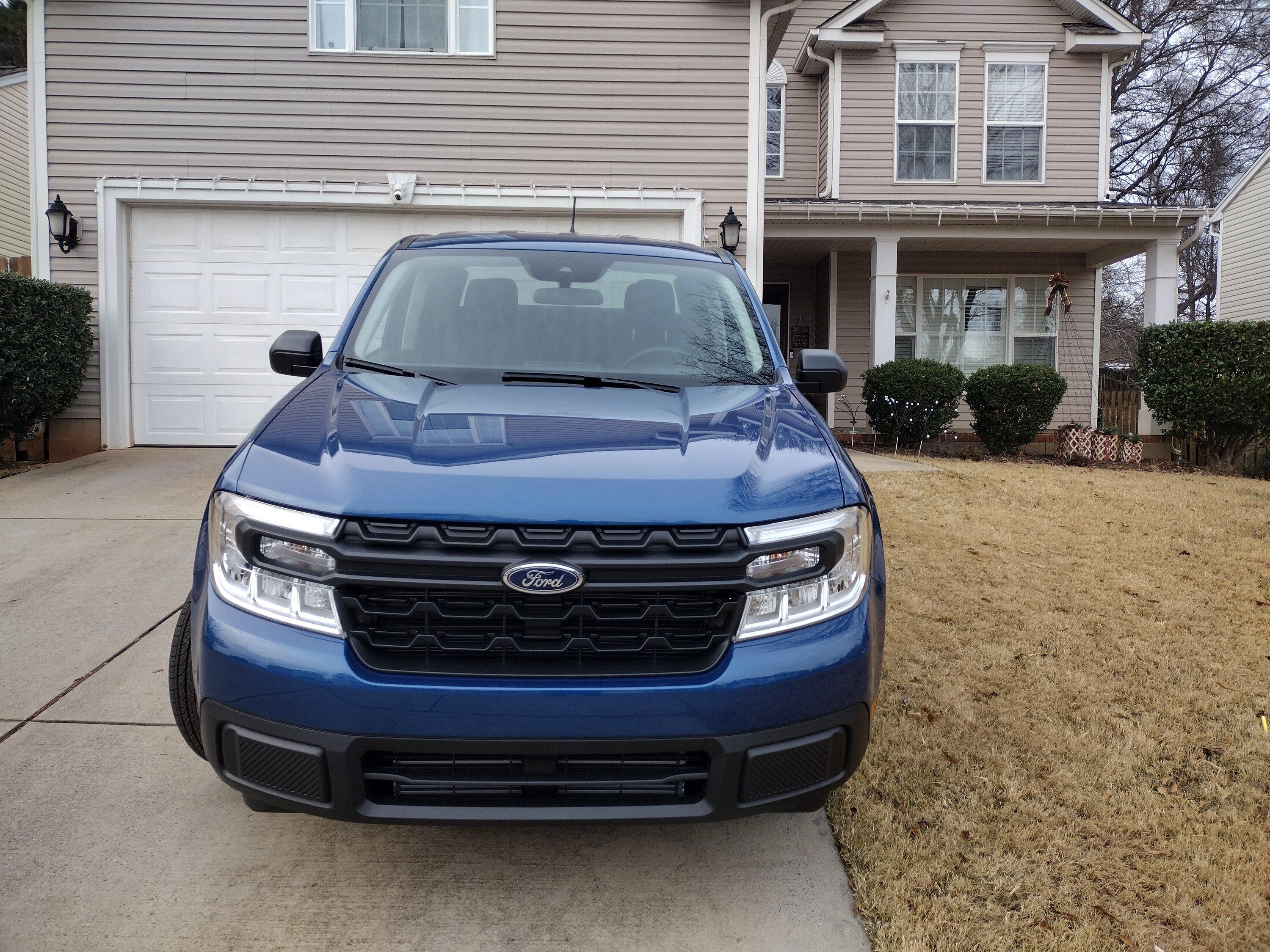 Ford Maverick 2024 Atlas Blue XL 2.0 Ecoboost IMG_20231216_162852405_HDR