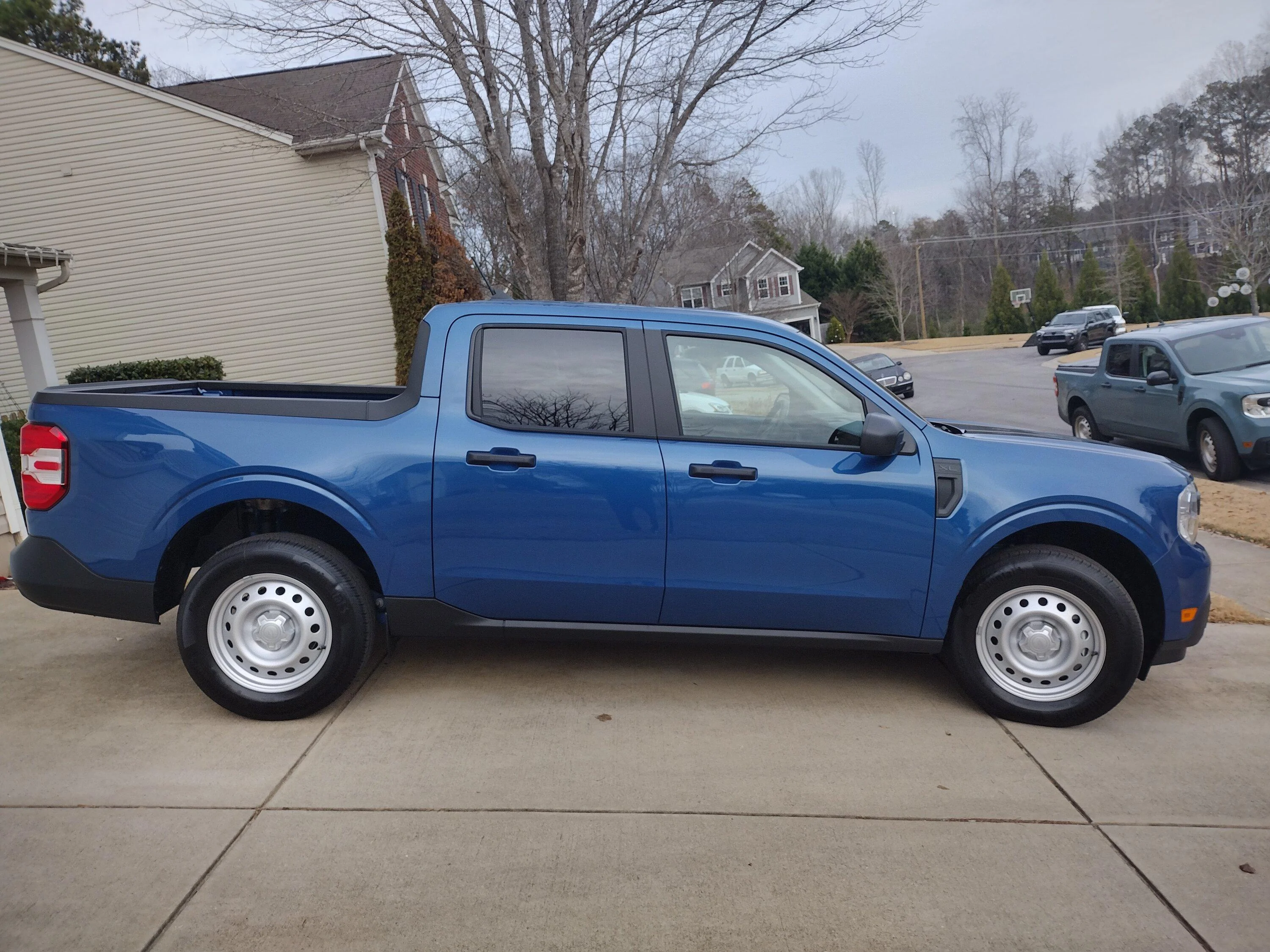 Ford Maverick 2024 Atlas Blue XL 2.0 Ecoboost IMG_20231216_162907370_HDR