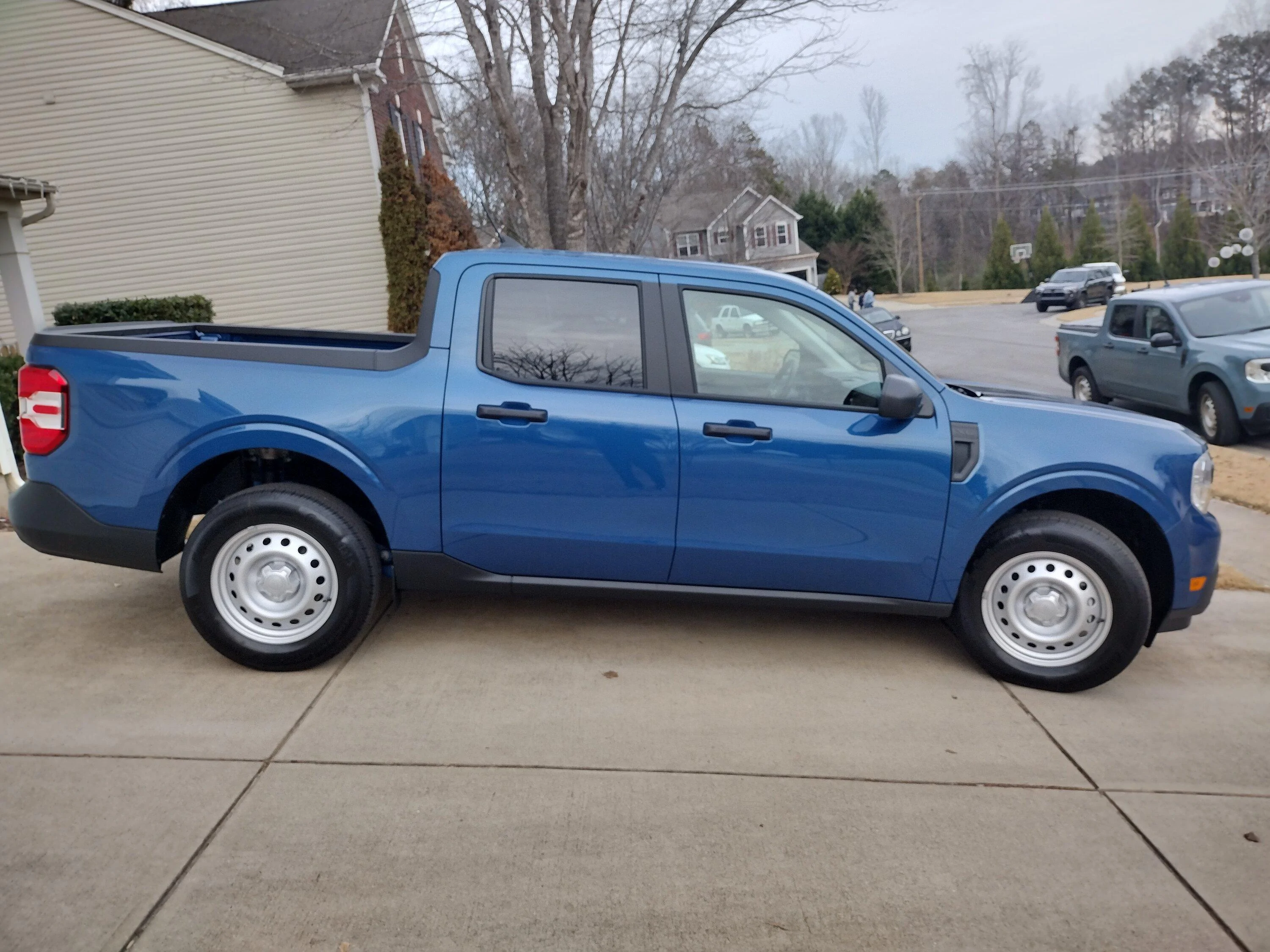 Ford Maverick 2024 Atlas Blue XL 2.0 Ecoboost IMG_20231216_163551075_HDR