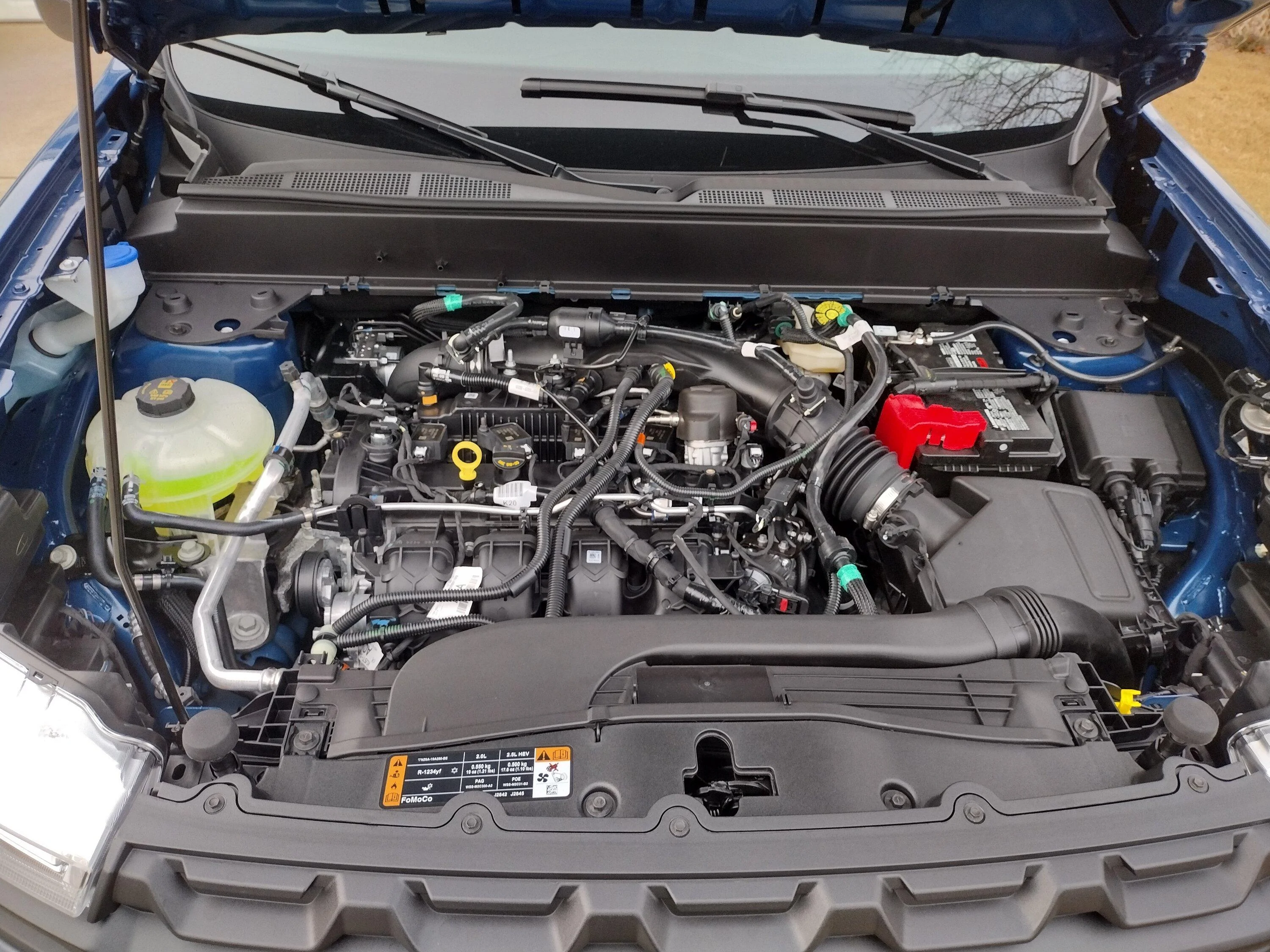 Ford Maverick 2024 Atlas Blue XL 2.0 Ecoboost IMG_20231216_163524095_HDR
