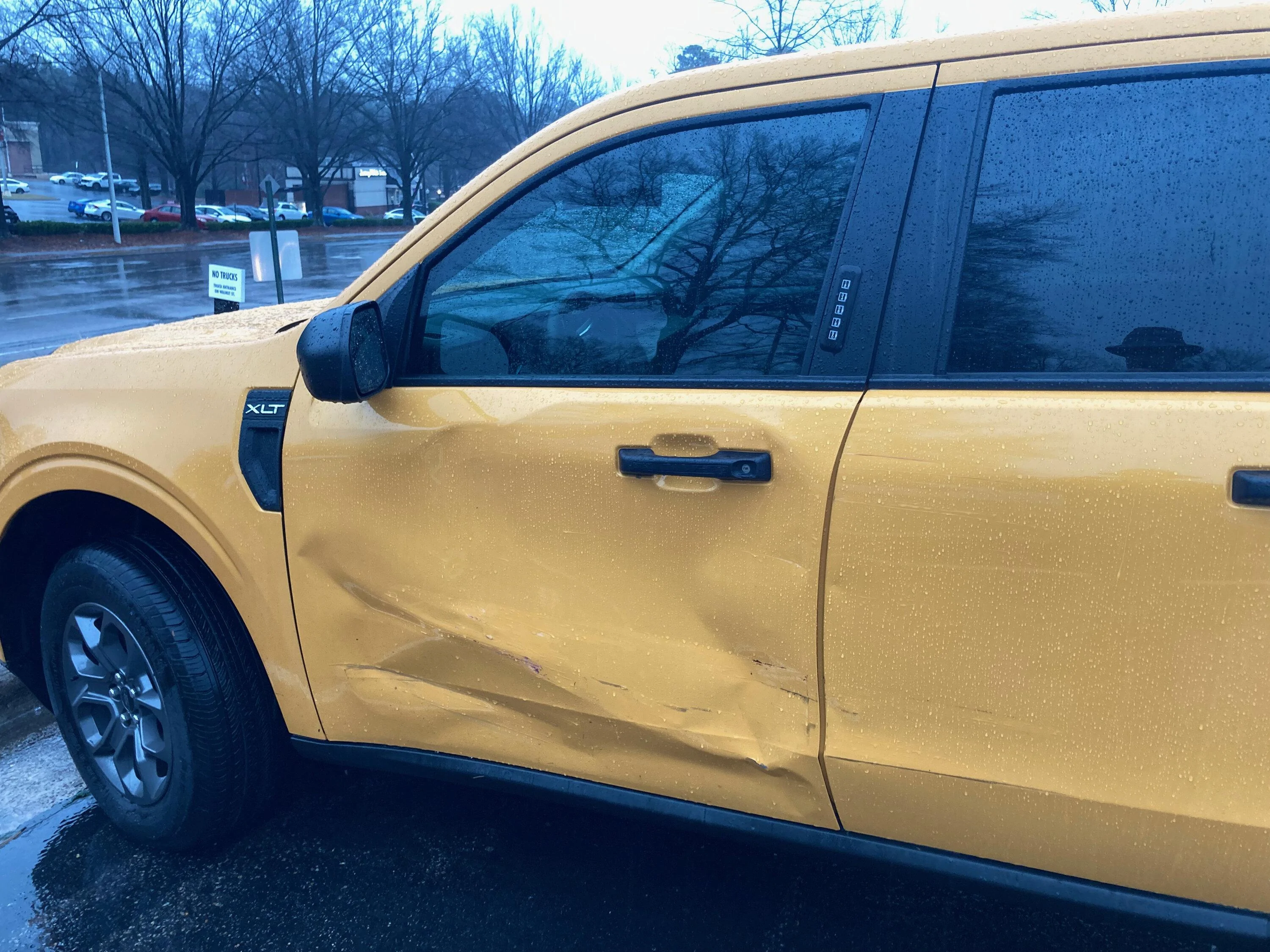 Ford Maverick Low speed collision today - diminished value claim? IMG_5280