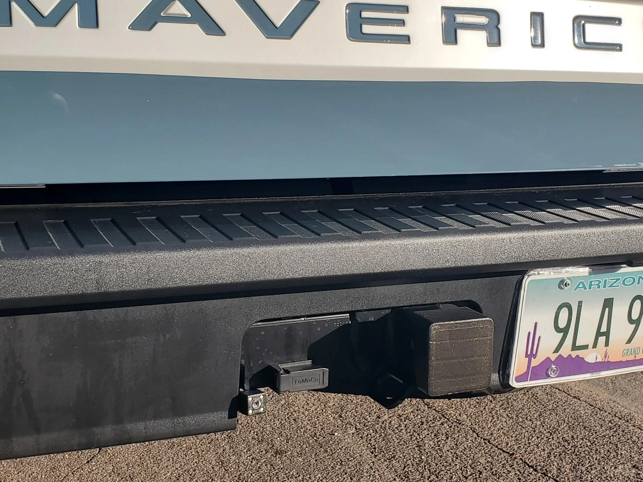 Ford Maverick DIY Custom Hitch Cover for Ford Maverick 2023 (3D print STL file) HS 06