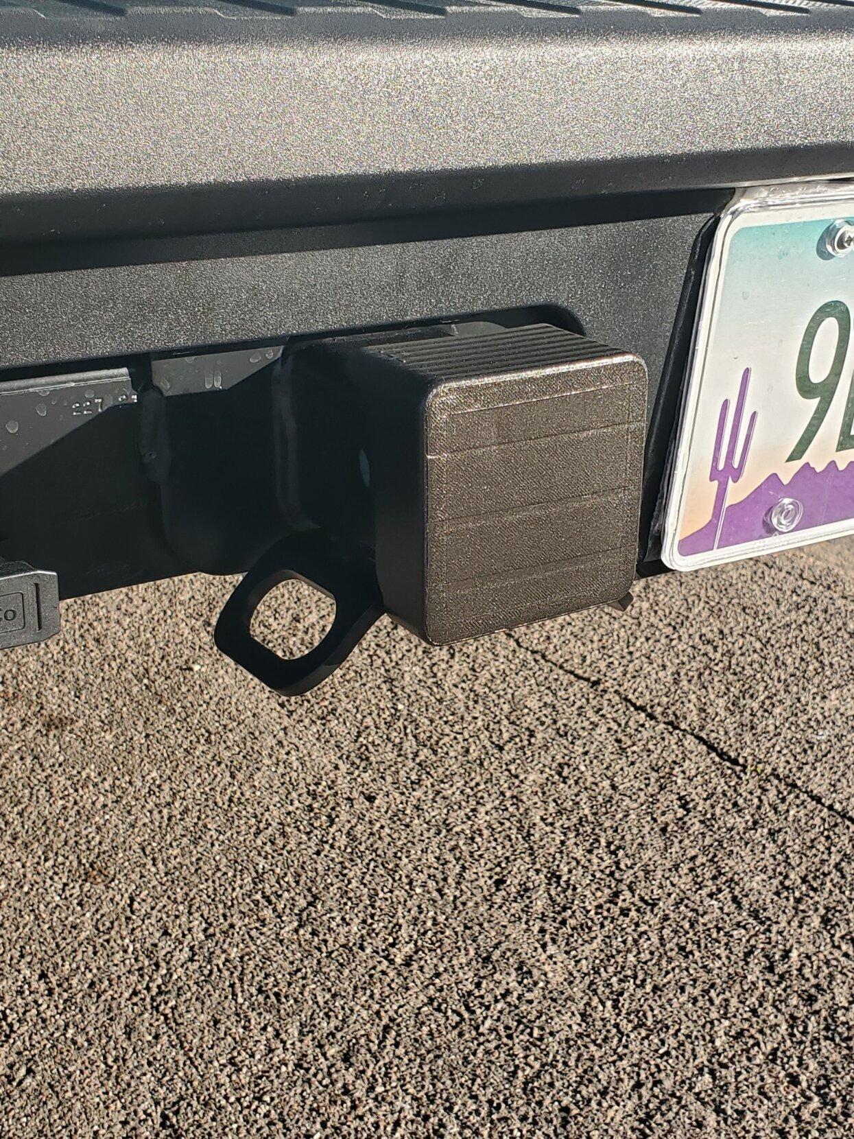 Ford Maverick DIY Custom Hitch Cover for Ford Maverick 2023 (3D print STL file) HS 07