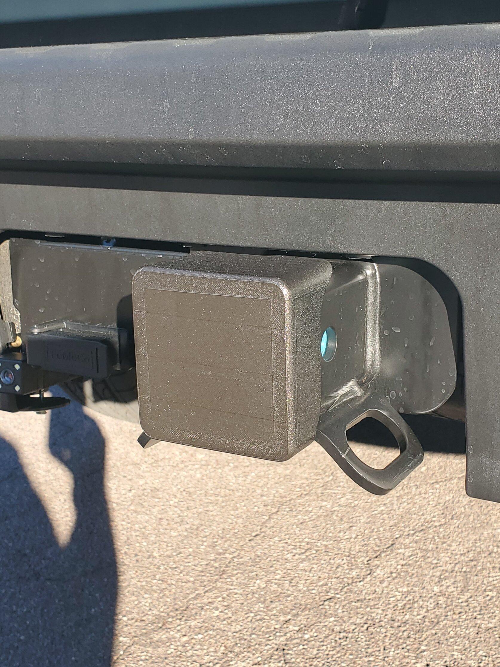 Ford Maverick DIY Custom Hitch Cover for Ford Maverick 2023 (3D print STL file) HS 08