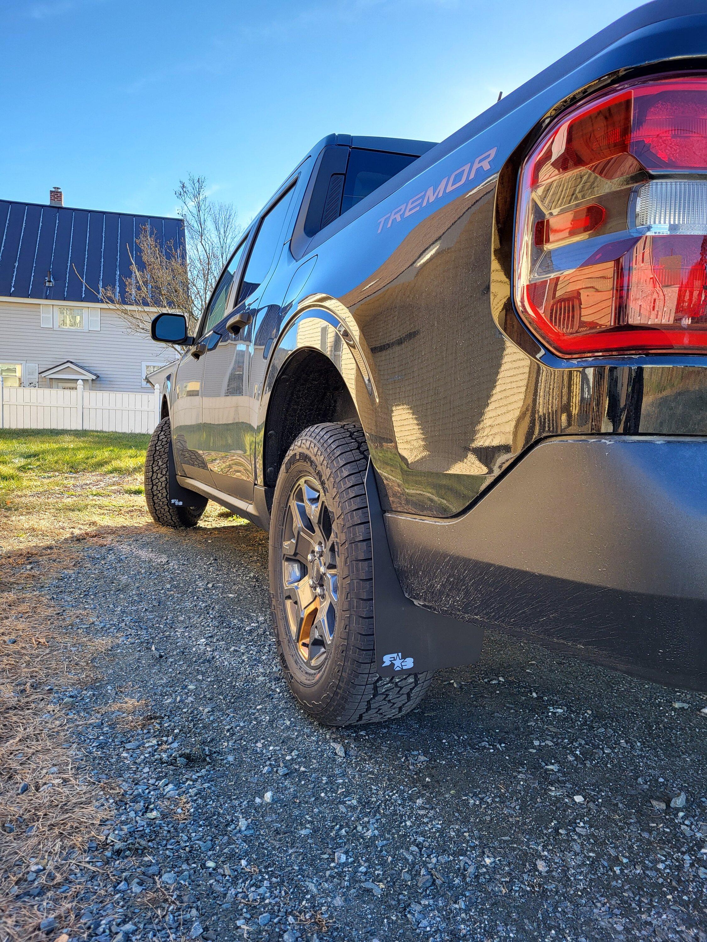 Ford Maverick Tremor Add-ons: Rokblokz, Scorpion Liner, & Gator Tonneau 20231214_134239