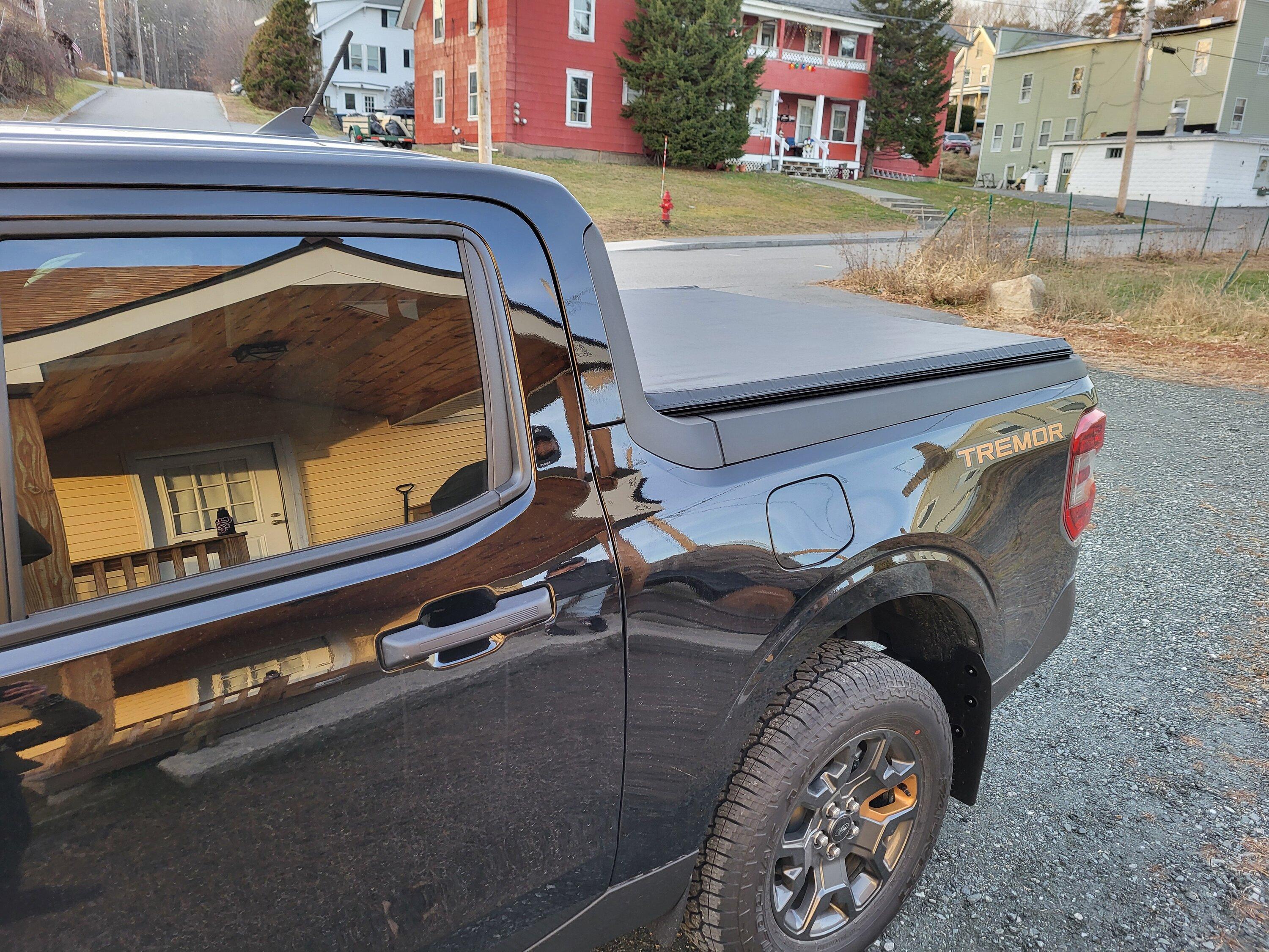 Ford Maverick Tremor Add-ons: Rokblokz, Scorpion Liner, & Gator Tonneau 20231216_153433