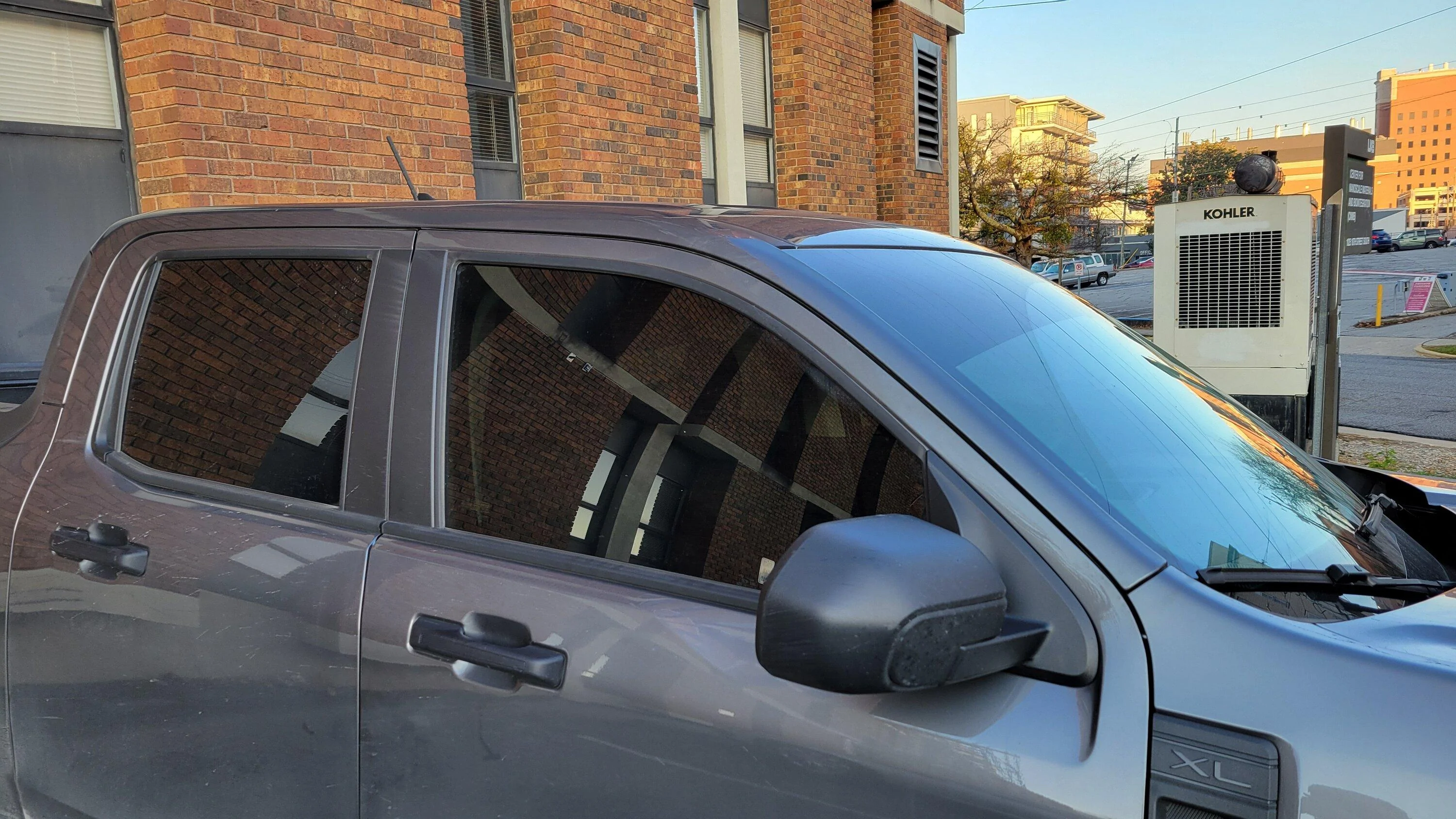 Ford Maverick Window tint pic request/comparison 20231218_072245