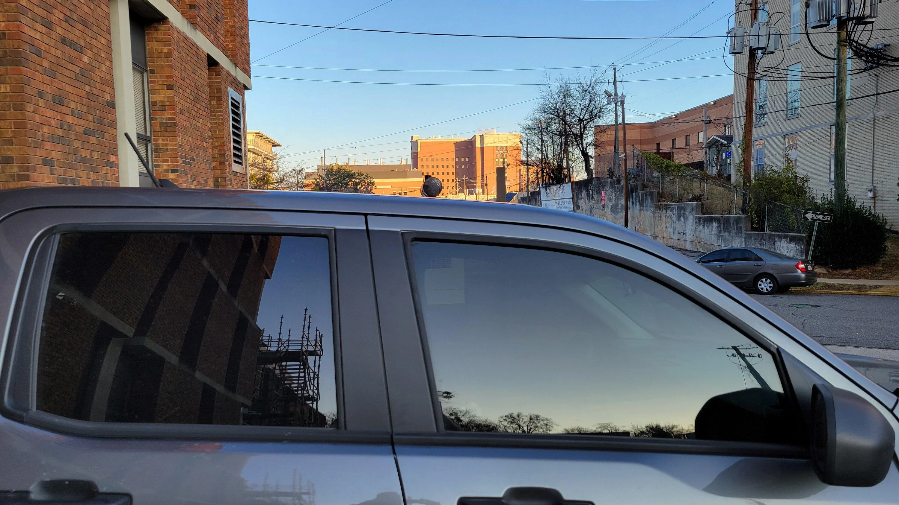 Ford Maverick Window tint pic request/comparison 20231218_072304