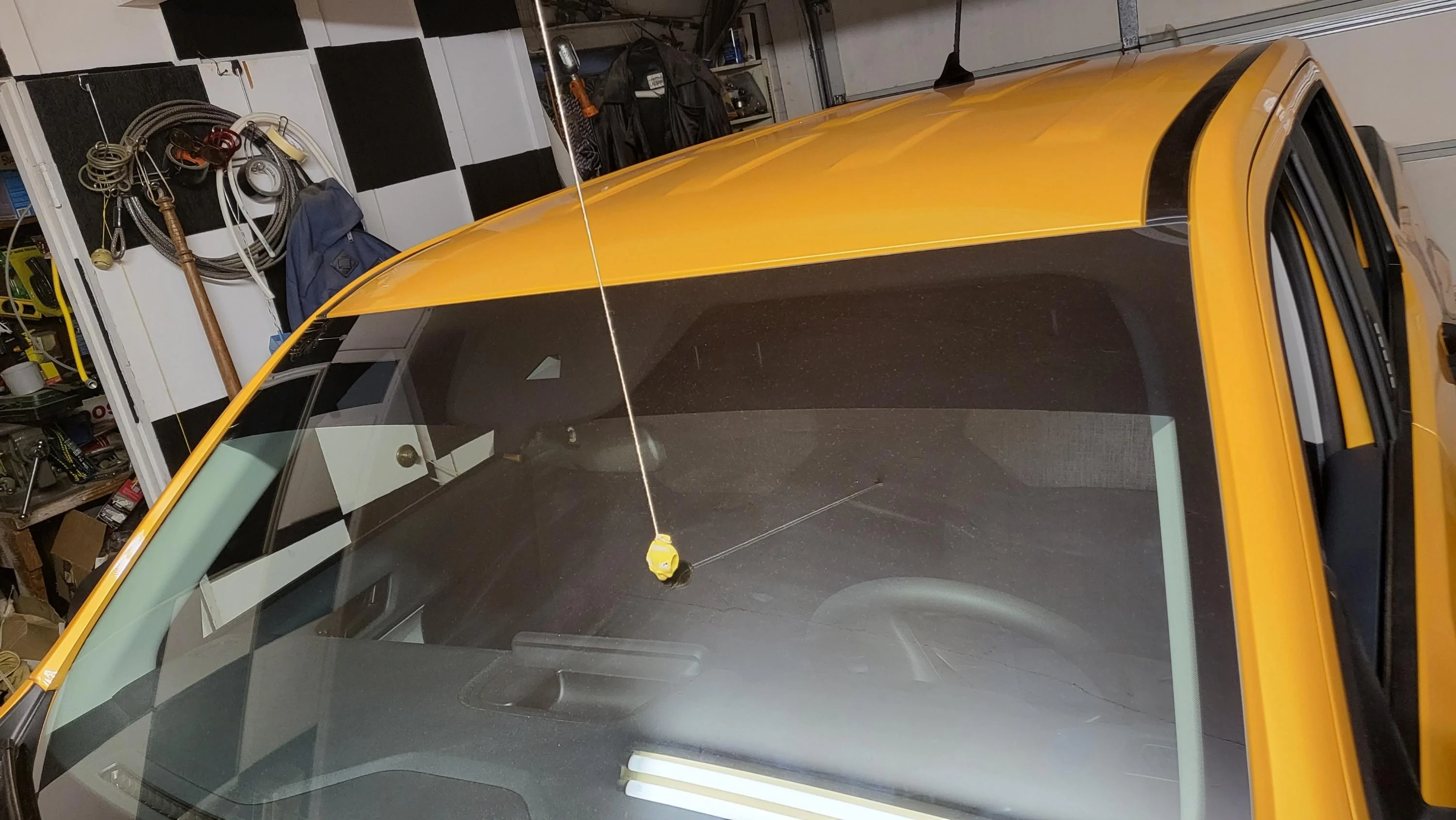 Ford Maverick Window tint pic request/comparison 20230919_205908_resized