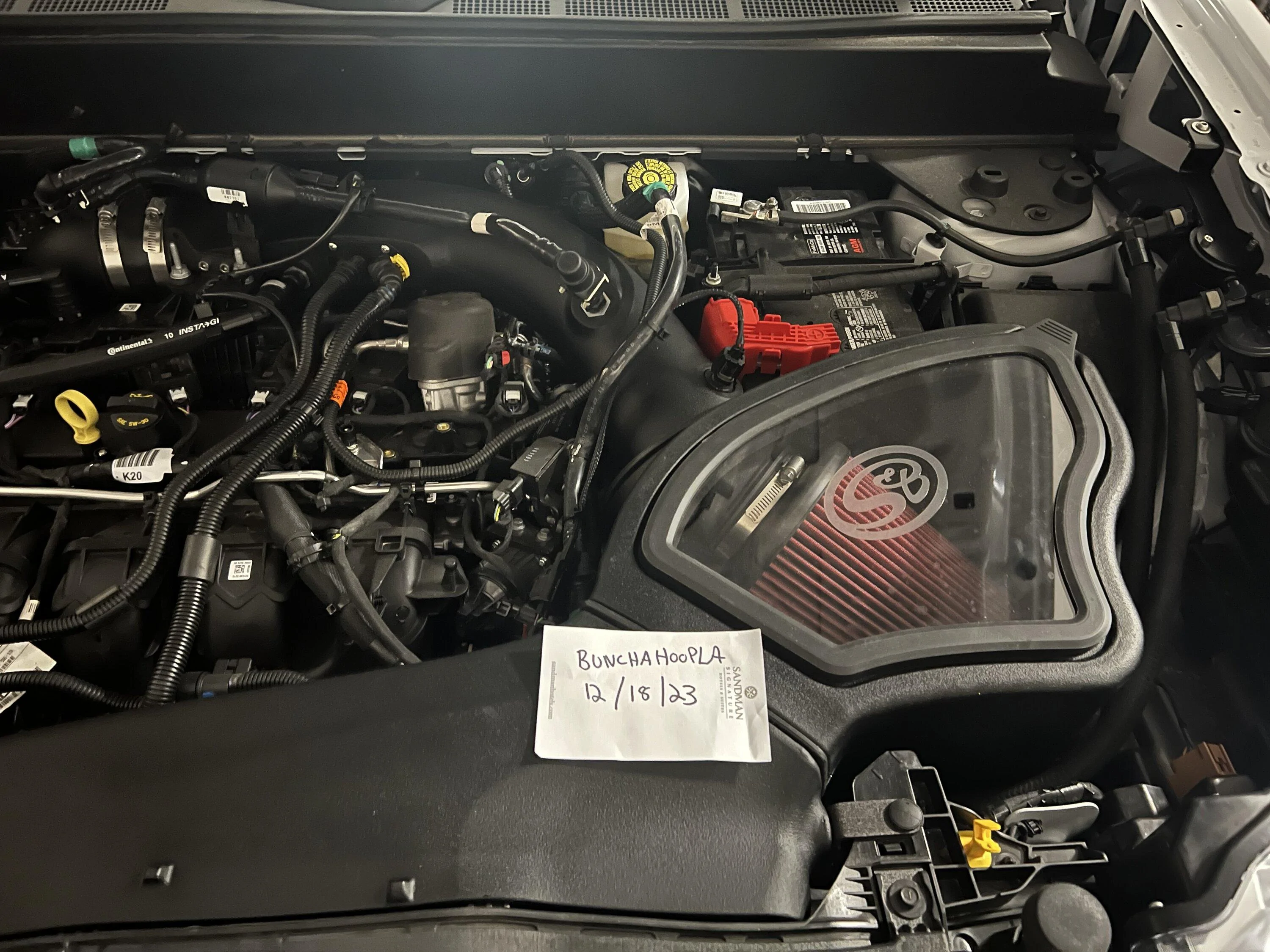 Ford Maverick S&B cold air intake new and used available IMG_3486
