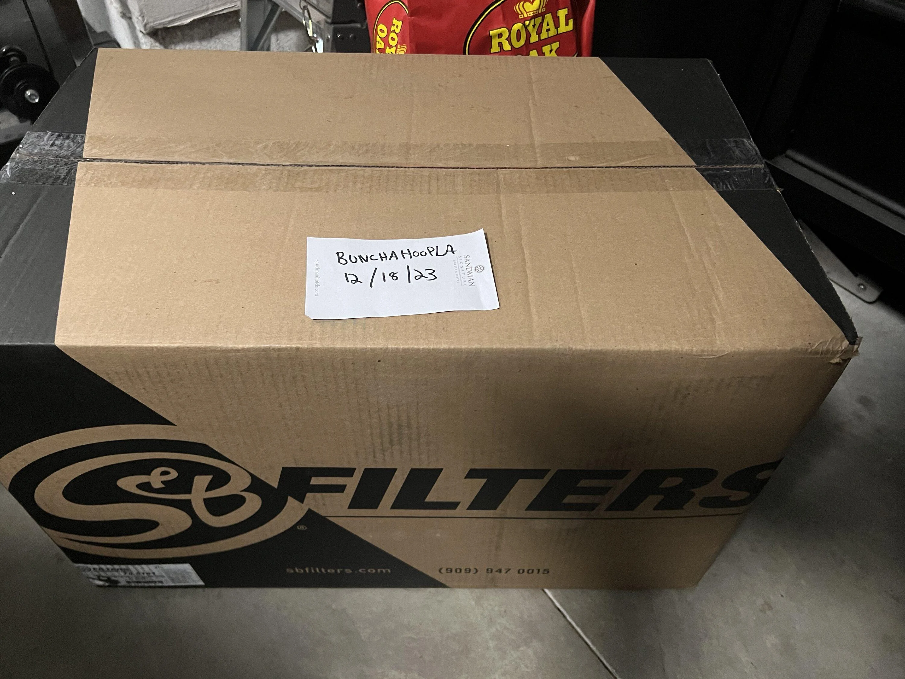 Ford Maverick S&B cold air intake new and used available IMG_3487