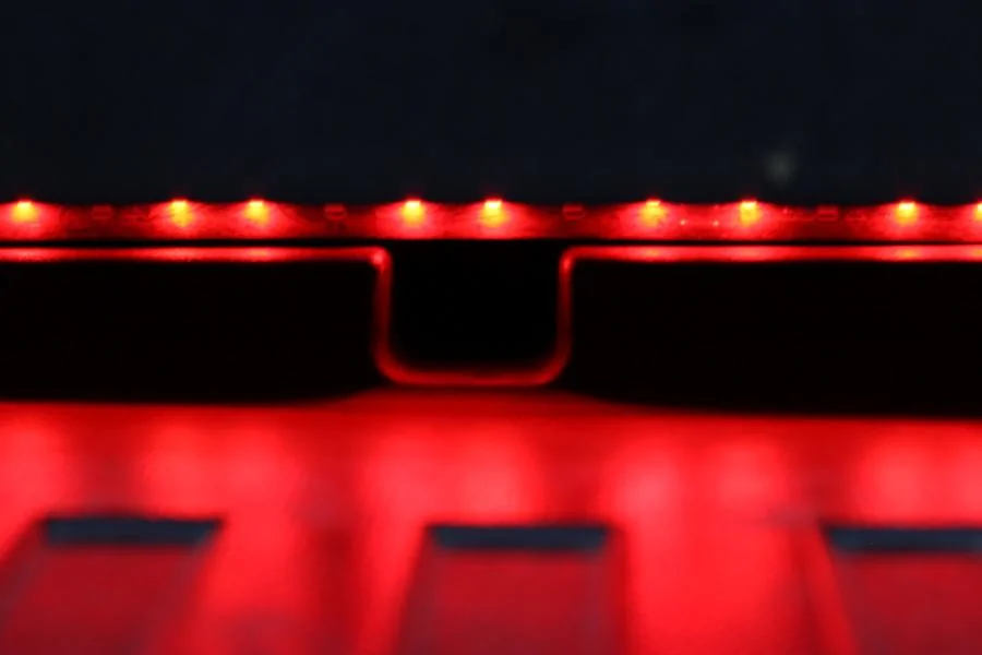 Ford Maverick RivrMav at 6 months Maverick Rear Light Bar_Spare Tire Access