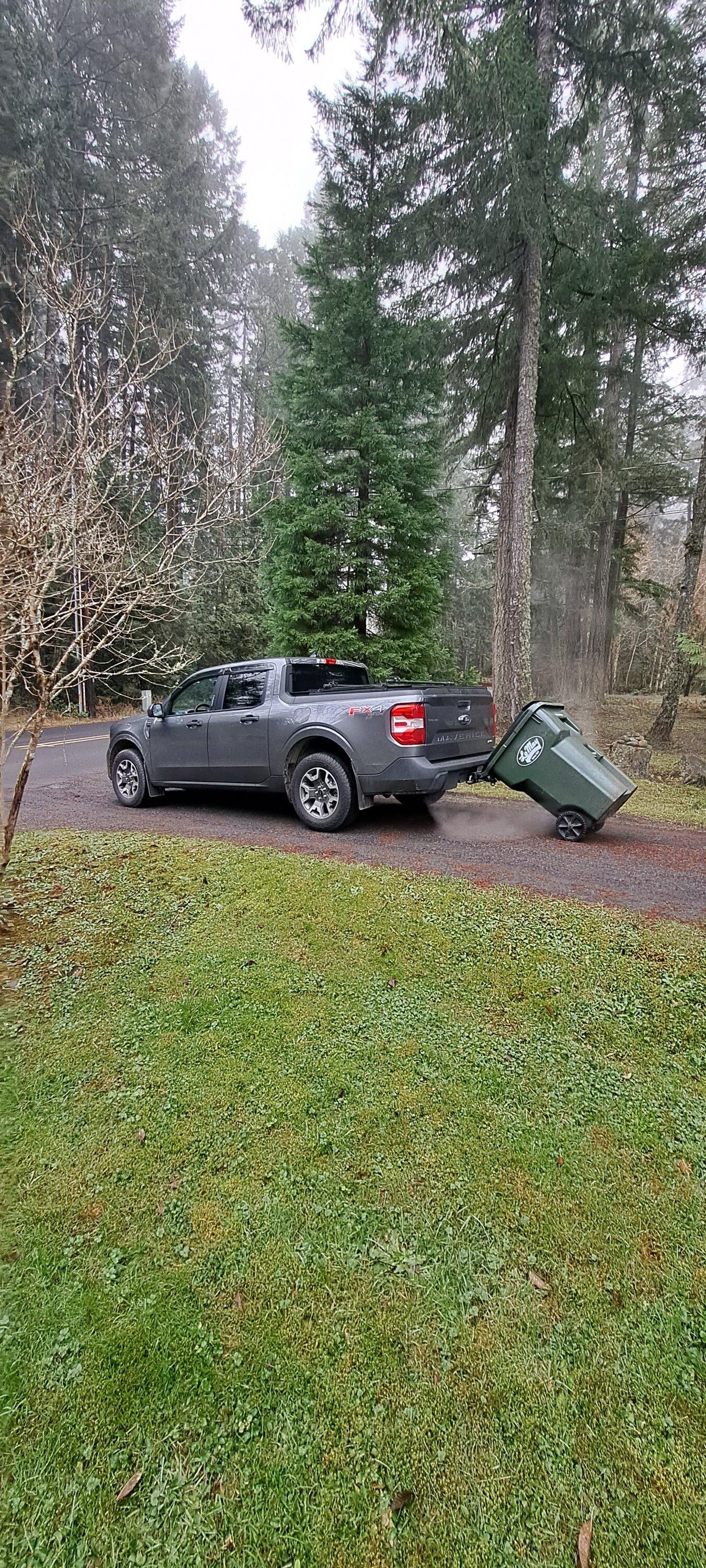 Ford Maverick Just doing Truck things 20231218_084122