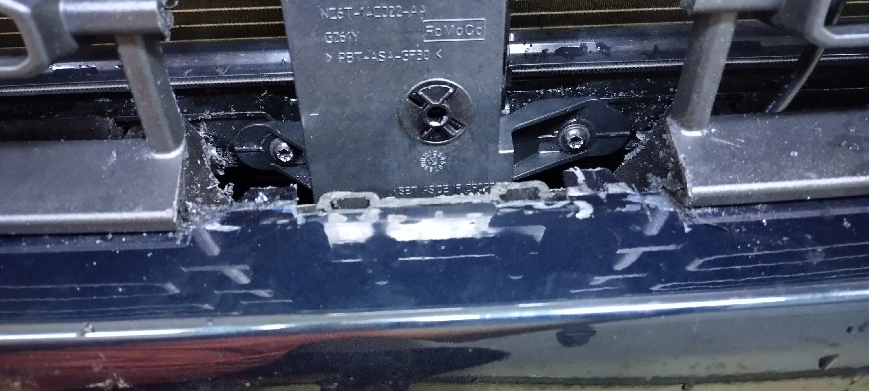 Ford Maverick DIY HOW TO: Install adaptive cruise control in Maverick Hybrid XLT with Luxury package IMG_20231209_132623_HDR