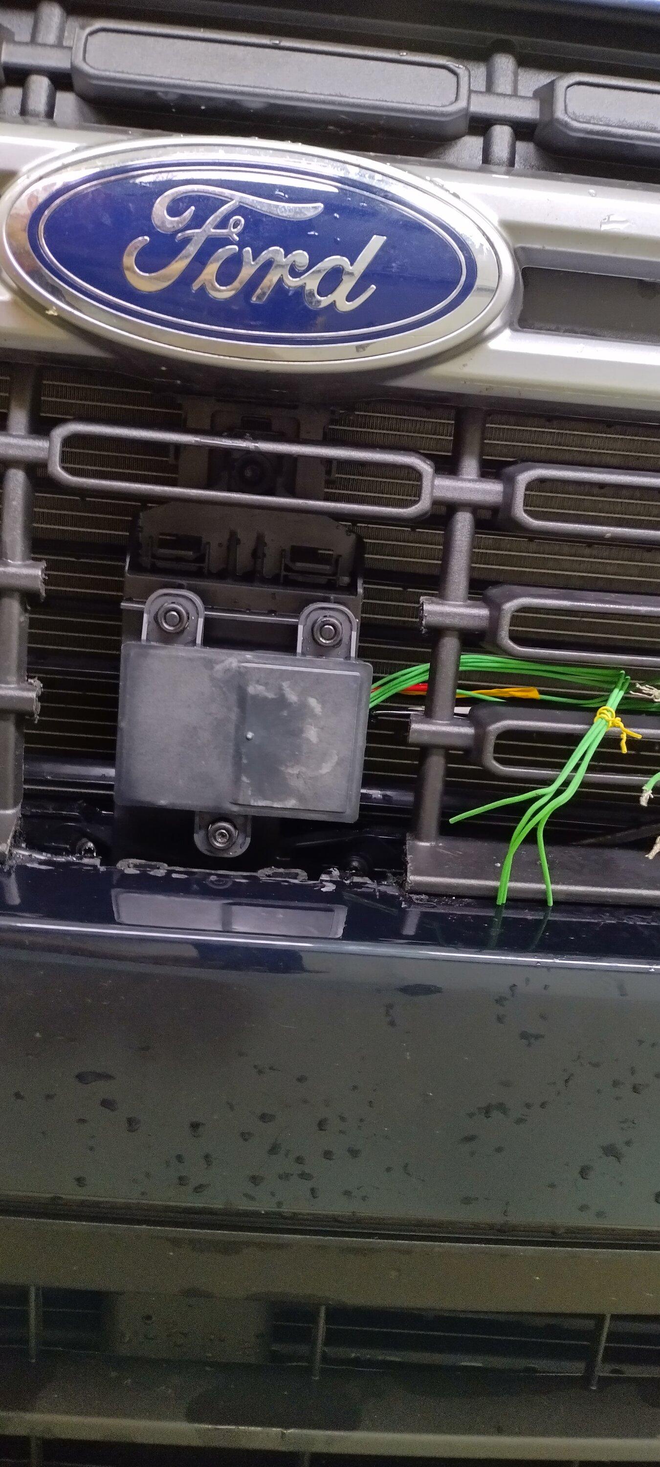 Ford Maverick DIY HOW TO: Install adaptive cruise control in Maverick Hybrid XLT with Luxury package IMG_20231209_133404_HDR