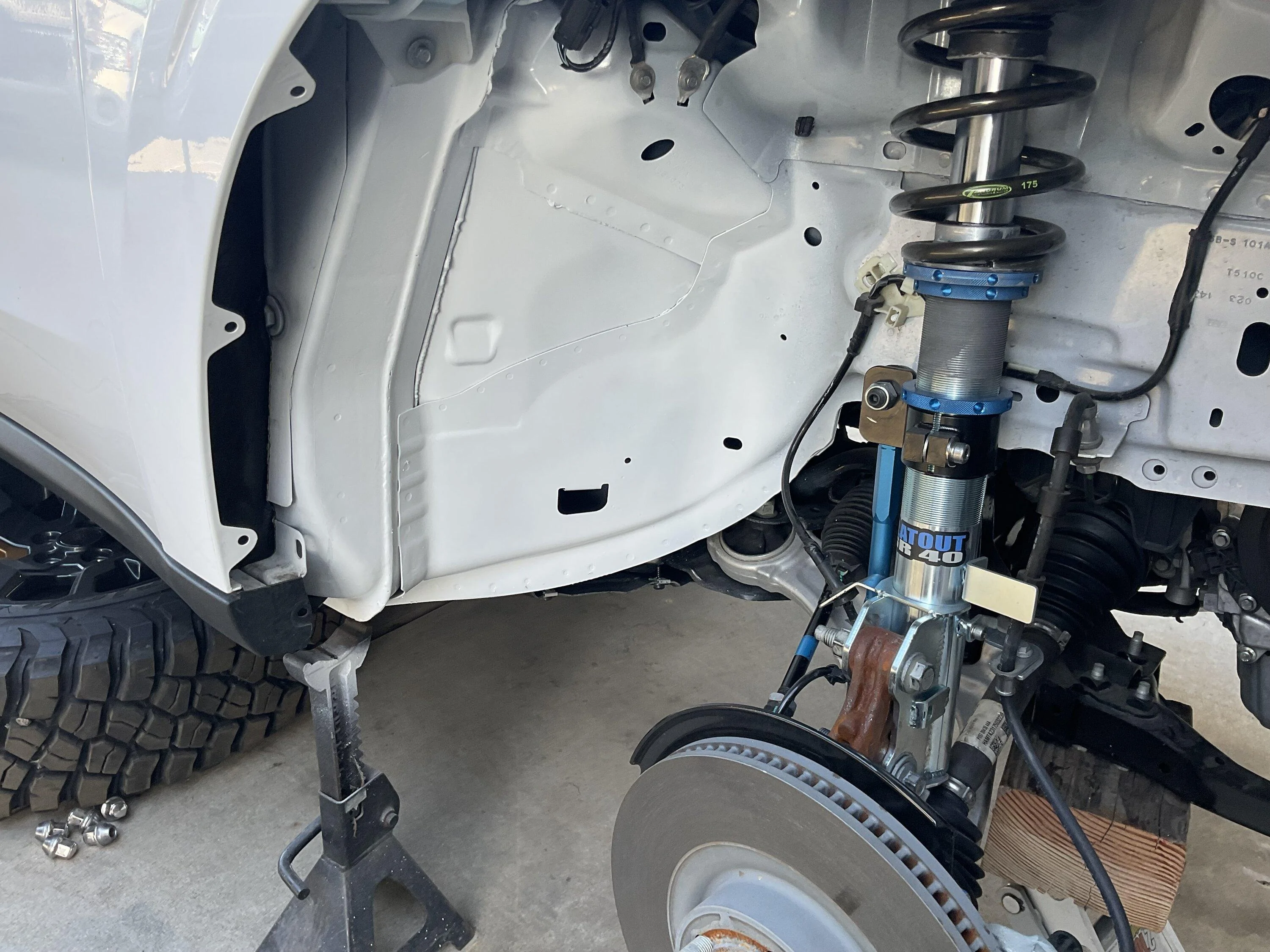 Ford Maverick Prerunner style Maverick Tremor build w/ 33's IMG_0227