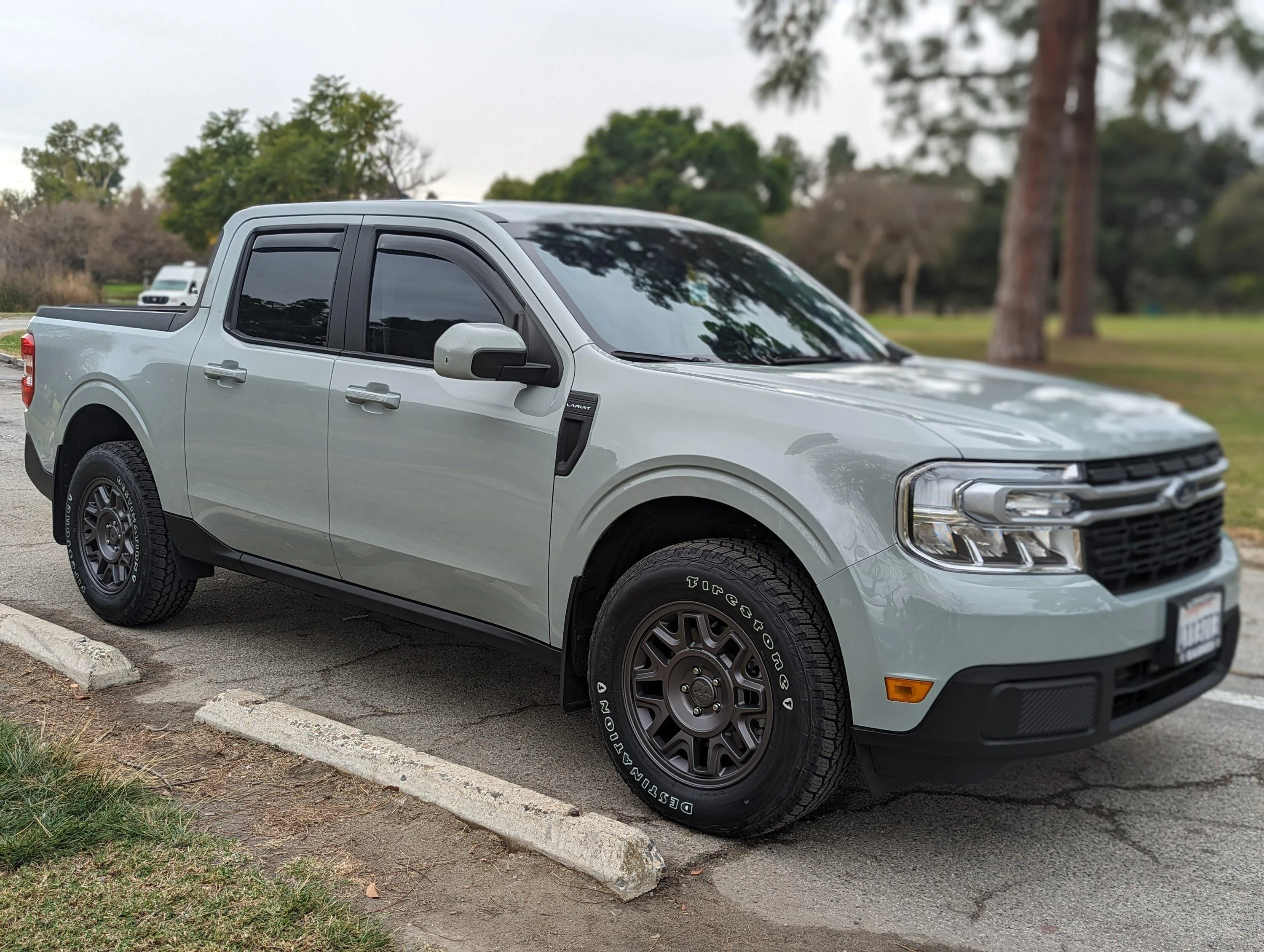 Ford Maverick New Wheels & Winter Tire: Fifteen52 + Firestone Destination PXL_20231218_203755520.PORTRAIT