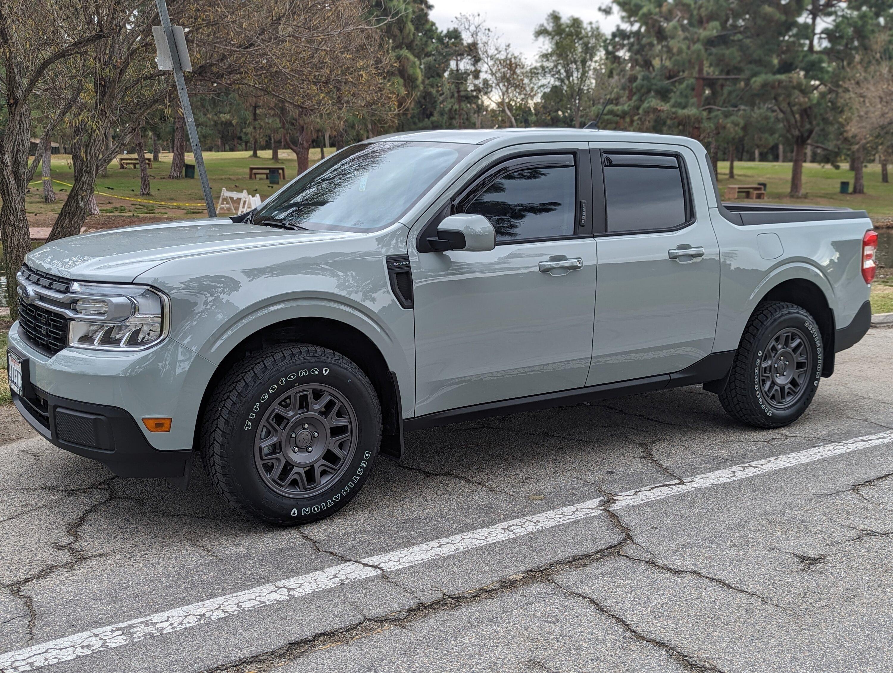 Ford Maverick New Wheels & Winter Tire: Fifteen52 + Firestone Destination PXL_20231218_203700834.PORTRAIT