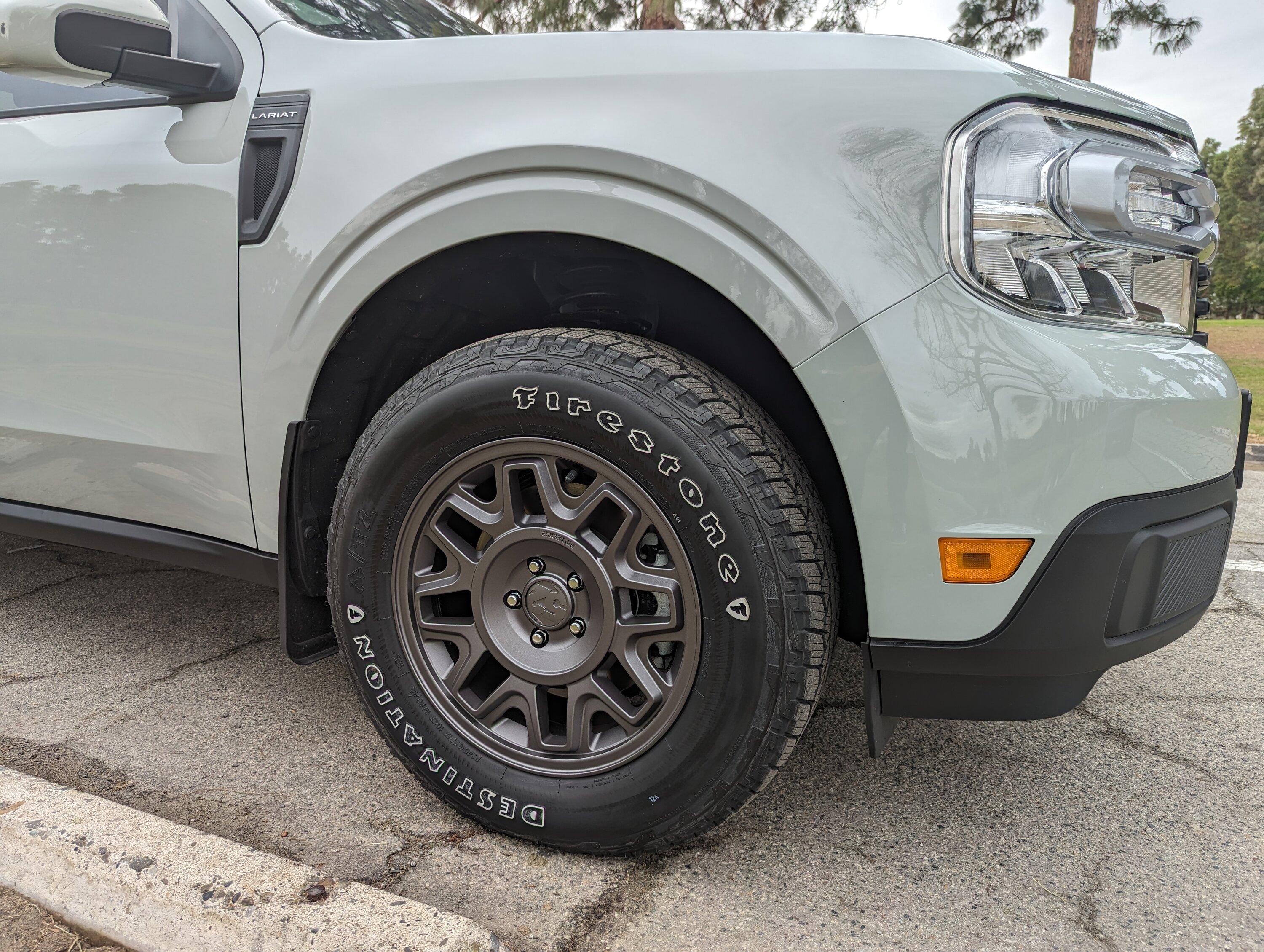 Elegant 2023 Ford Maverick Tire Size Photosnull
