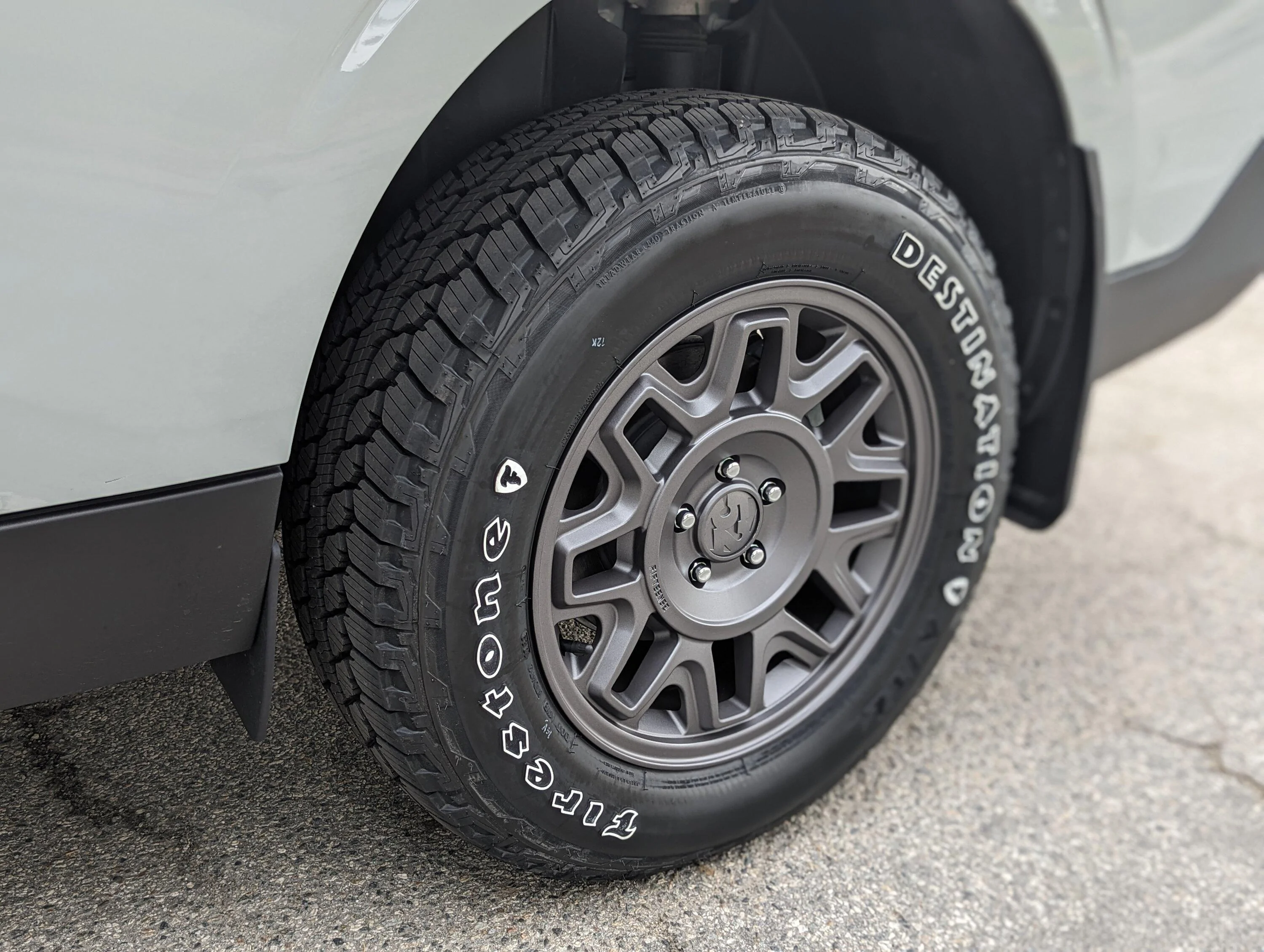 Ford Maverick New Wheels & Winter Tire: Fifteen52 + Firestone Destination PXL_20231218_203933061.PORTRAIT