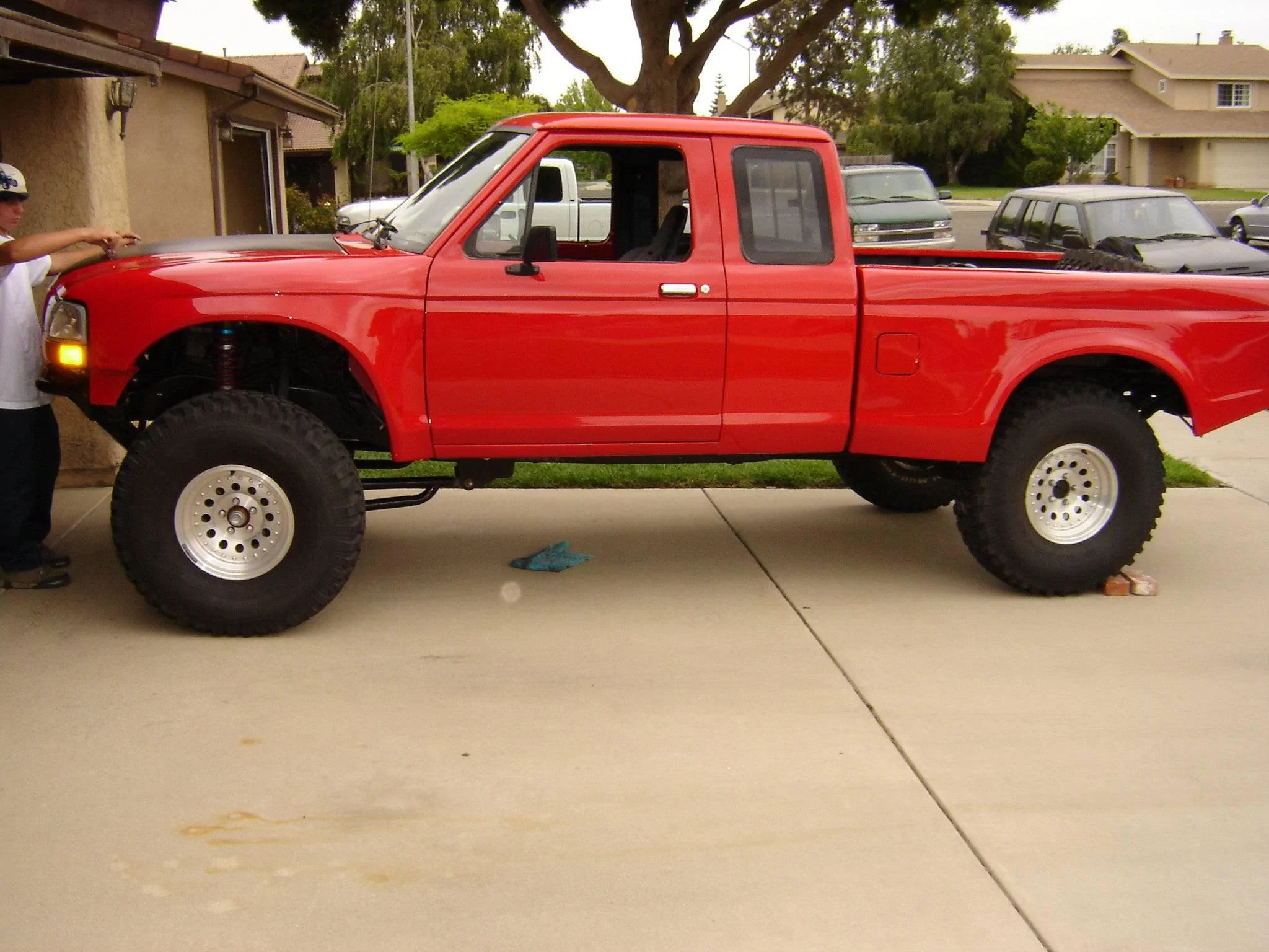 Ford Maverick Prerunner style Maverick Tremor build w/ 33's IMG_0229