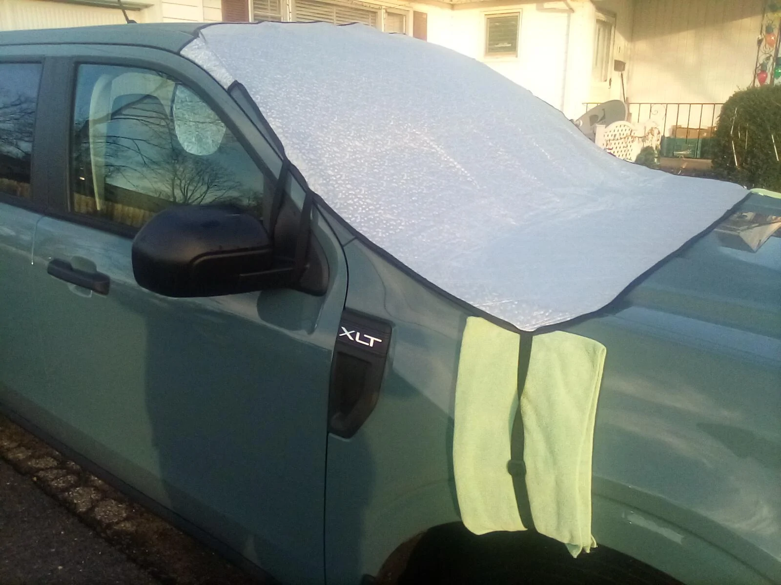 Ford Maverick Windshield Snow Screen Fits Perfect IMG_20231219_080743