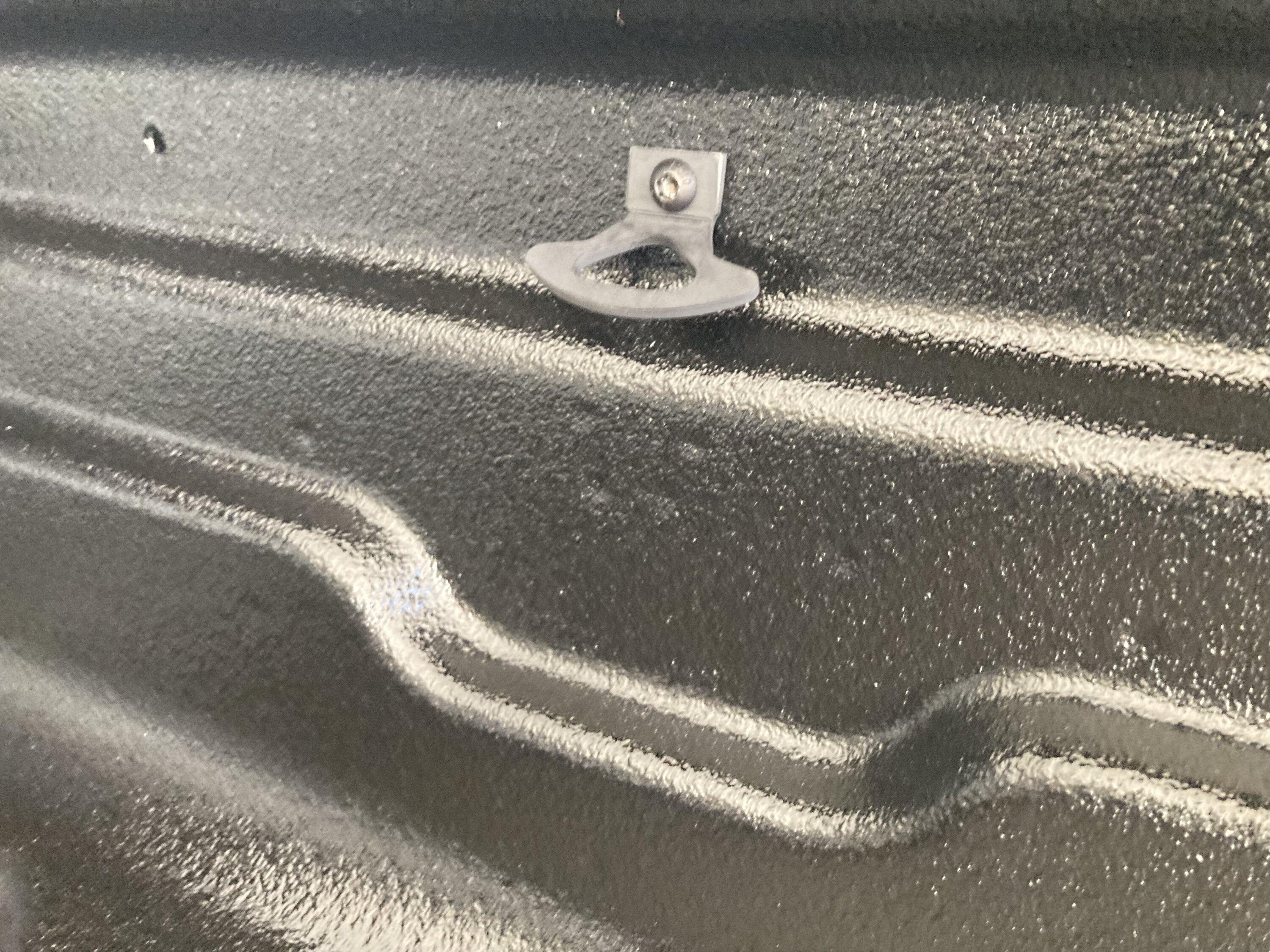 Ford Maverick “Free” DIY tie down options for tailgate assist and XL sportfish tie downs IMG_2250