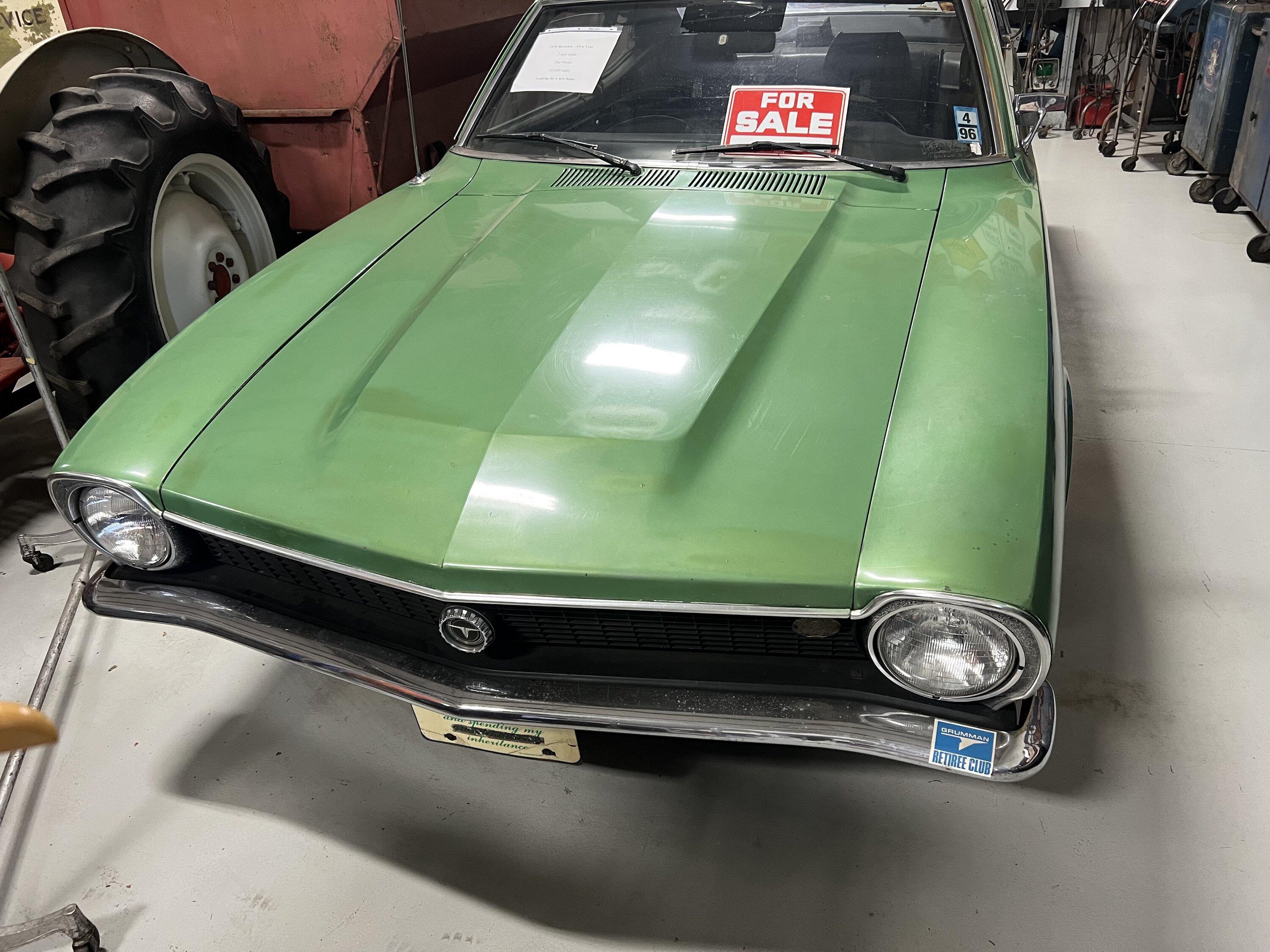 Ford Maverick Maverick for Sale CHEAP Chicago (haha) Maverick Front