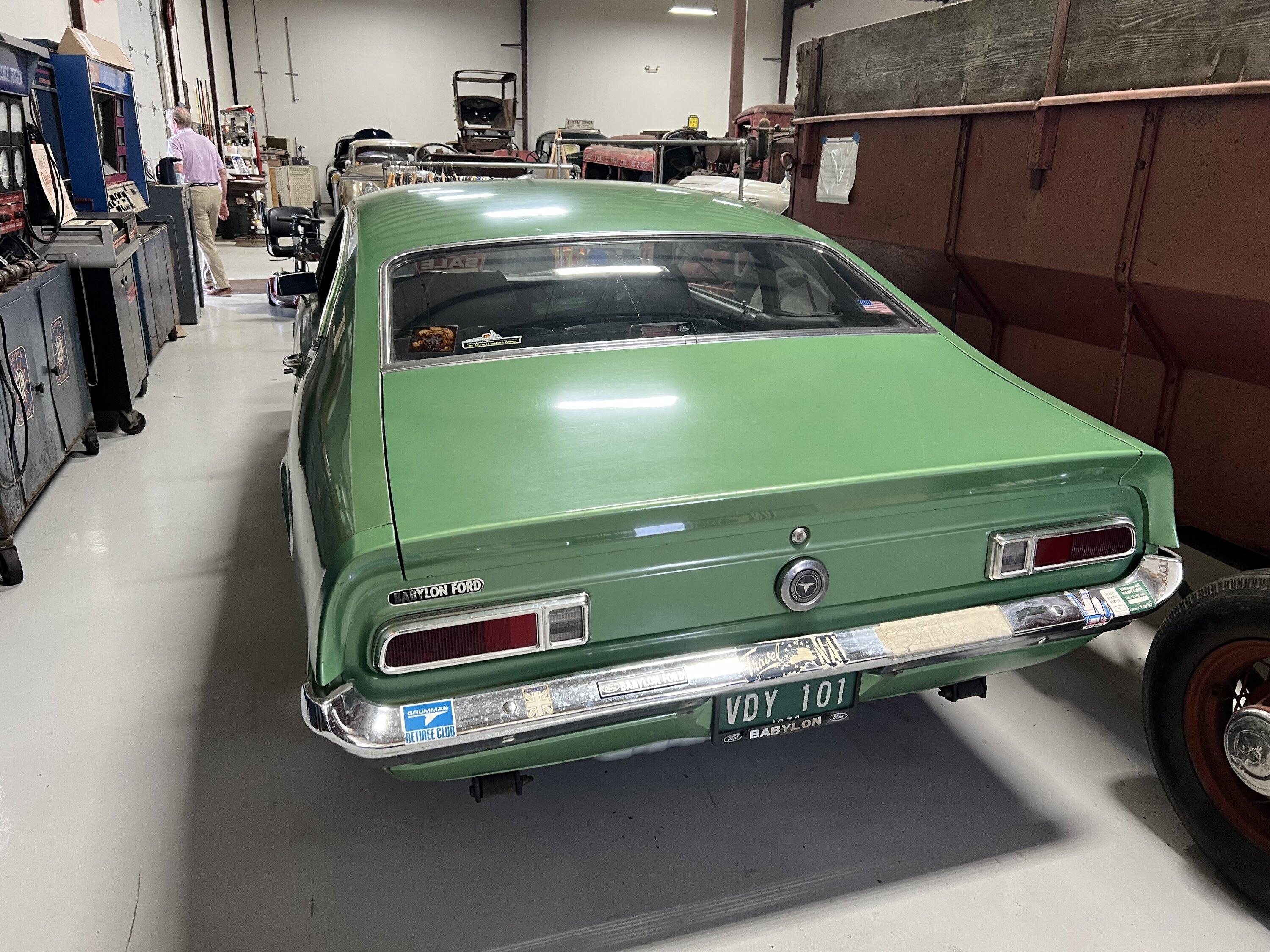 Ford Maverick Maverick for Sale CHEAP Chicago (haha) Maverick Rear