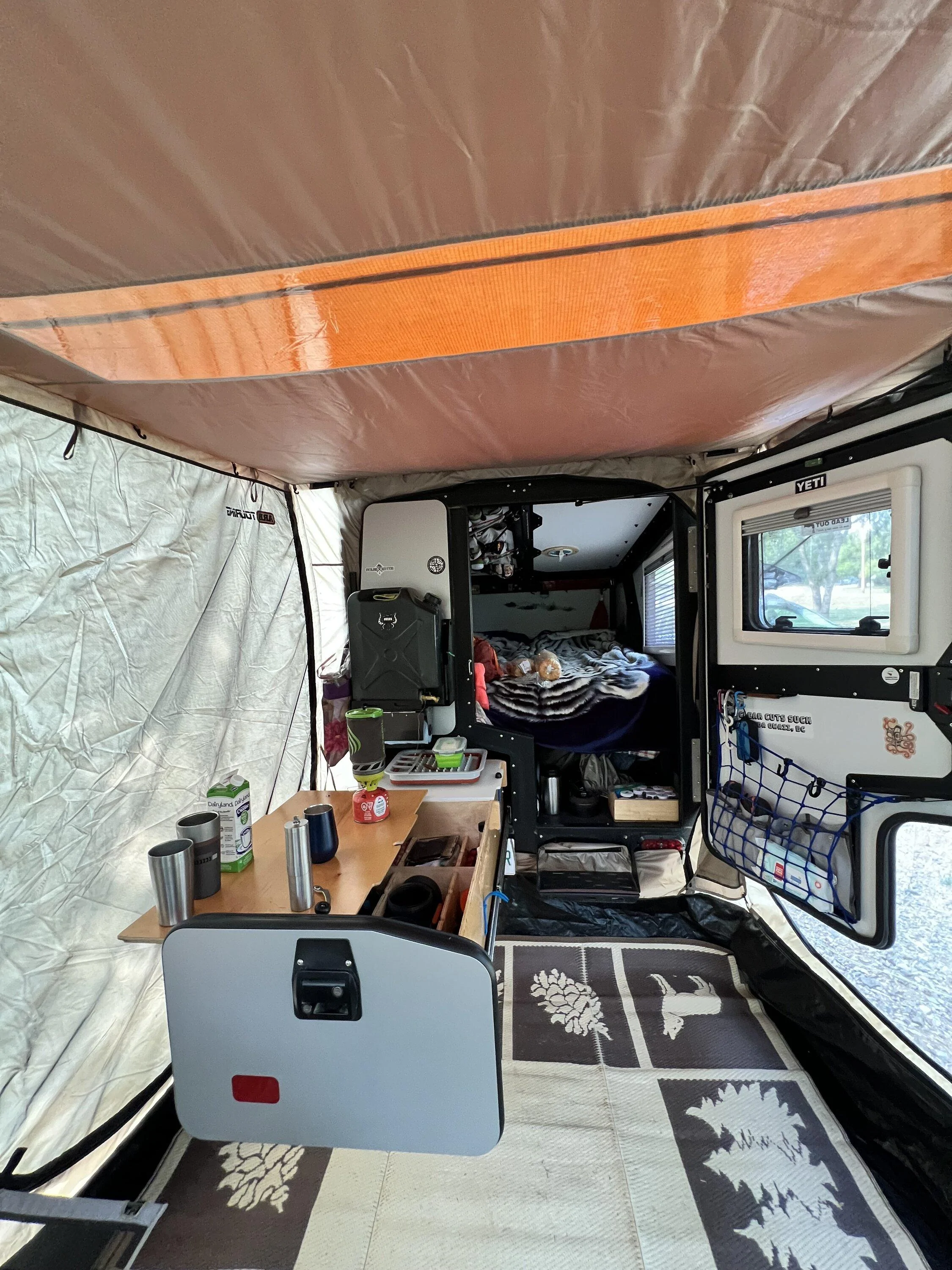 Ford Maverick Our GFC Pop Up Camper installed IMG_8586