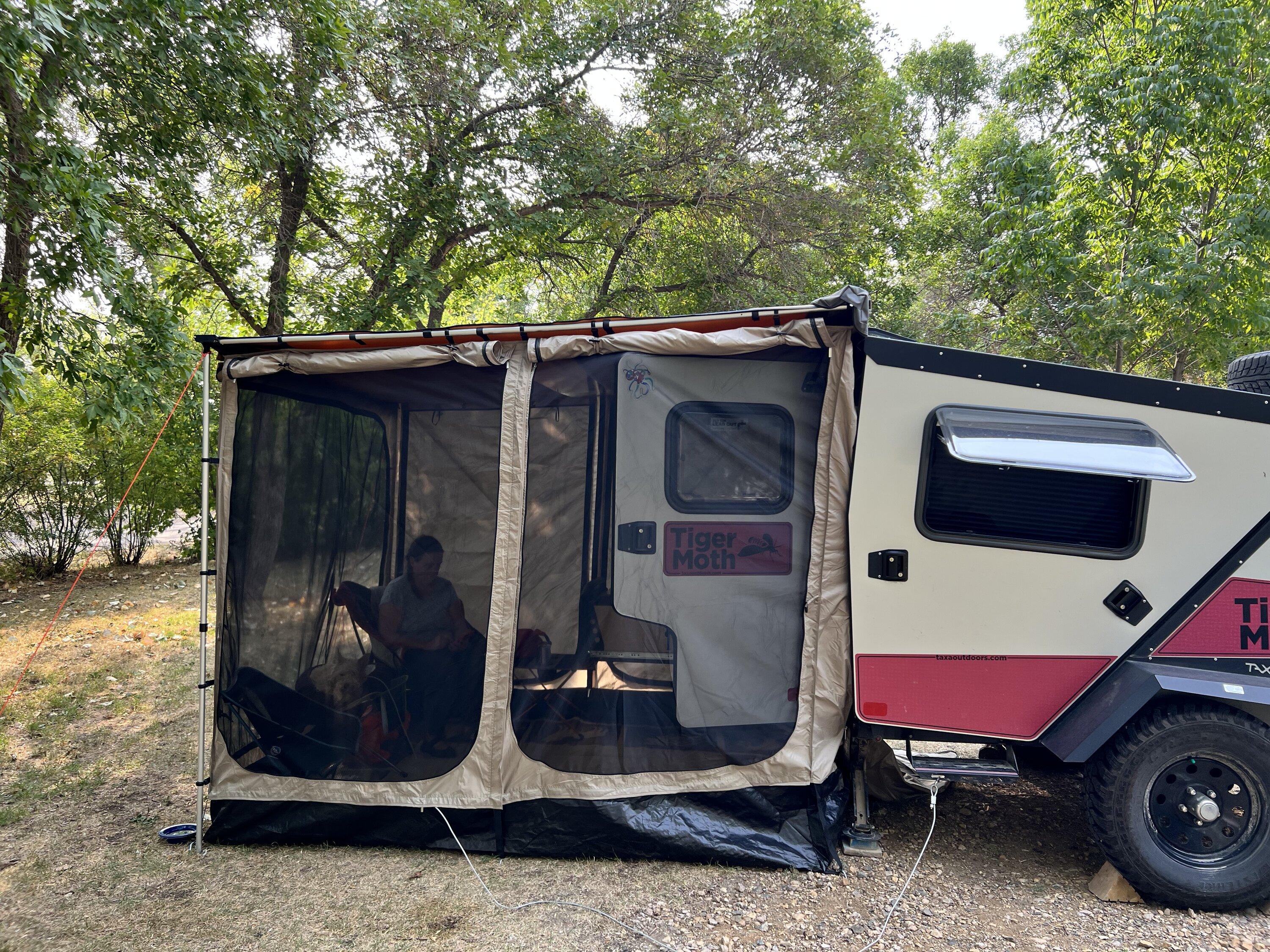 Ford Maverick Our GFC Pop Up Camper installed IMG_8583