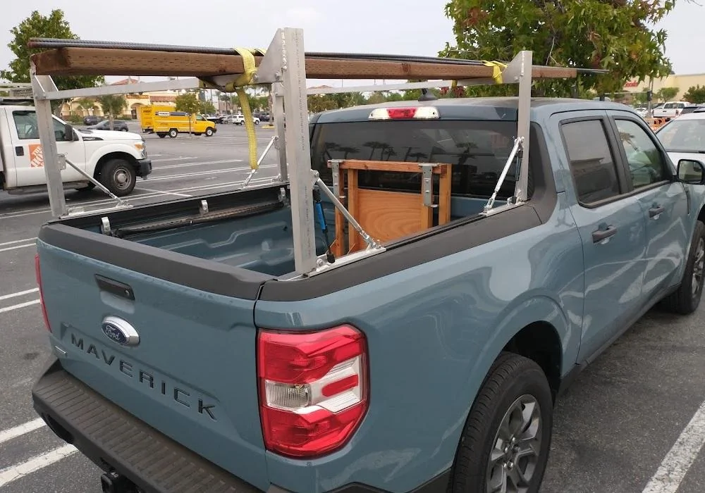 Ford Maverick Short bed hack Junk