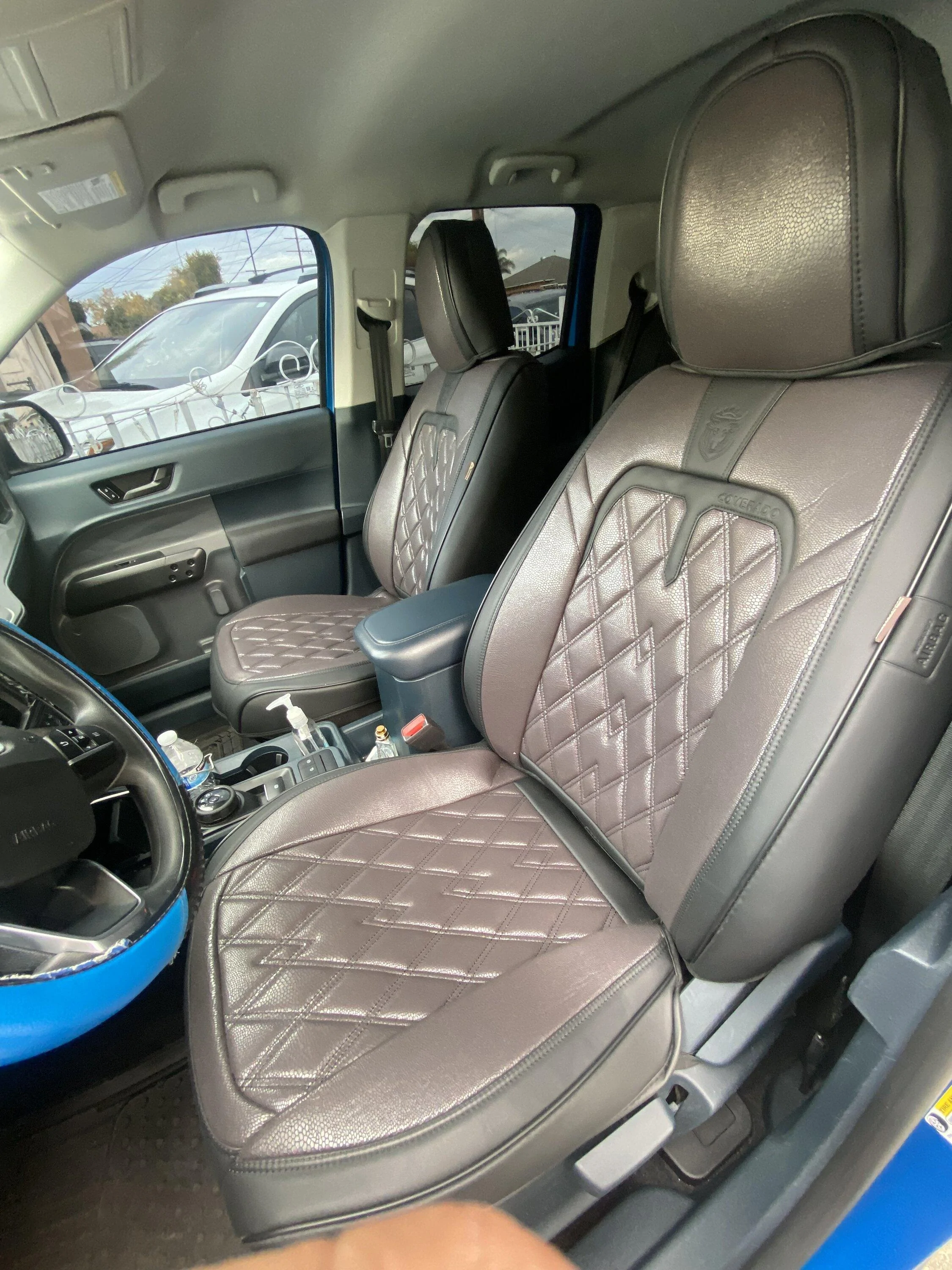Ford Maverick Car seat covers IMG_7715