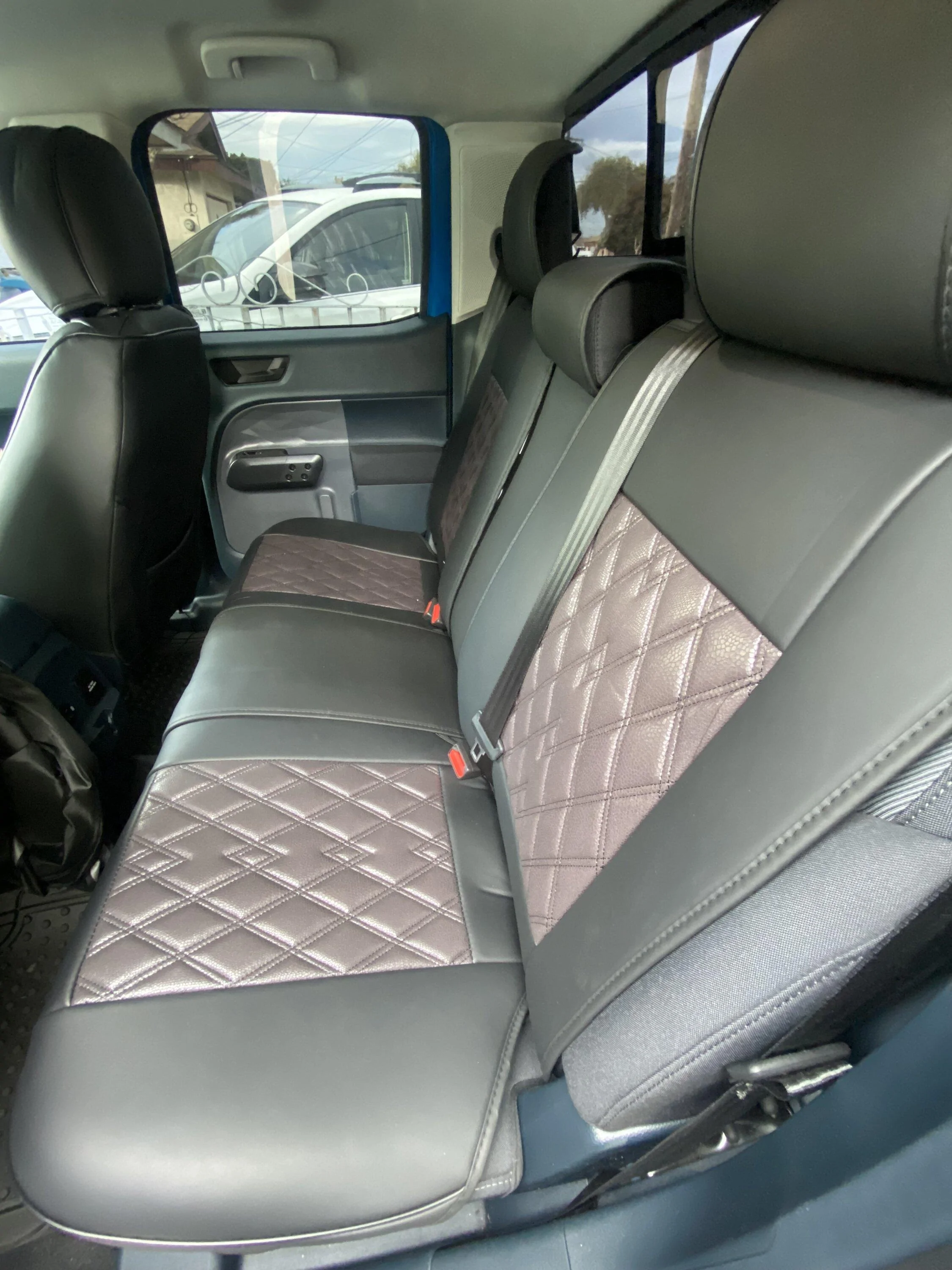 Ford Maverick Car seat covers IMG_7711