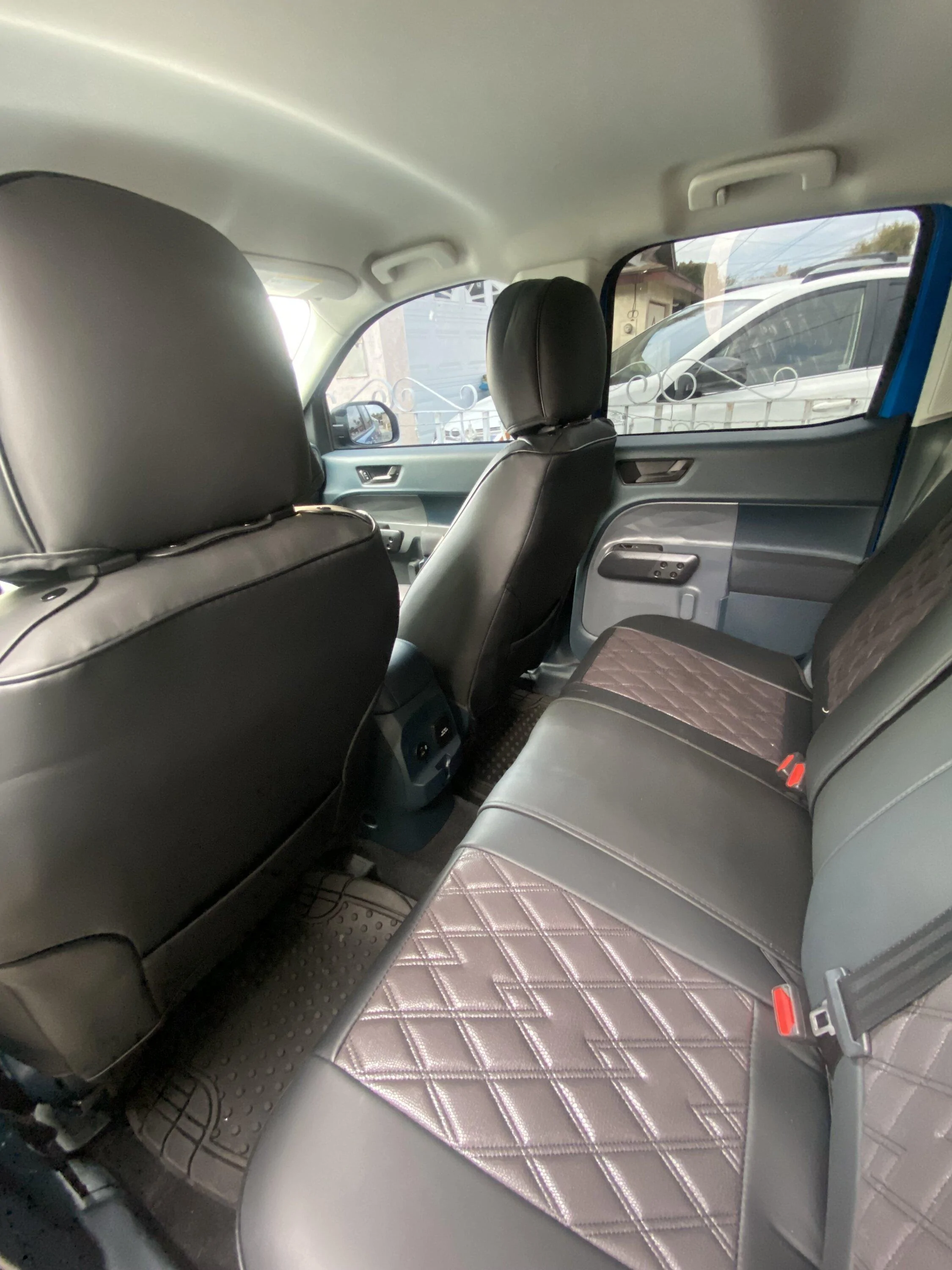 Ford Maverick Car seat covers IMG_7712