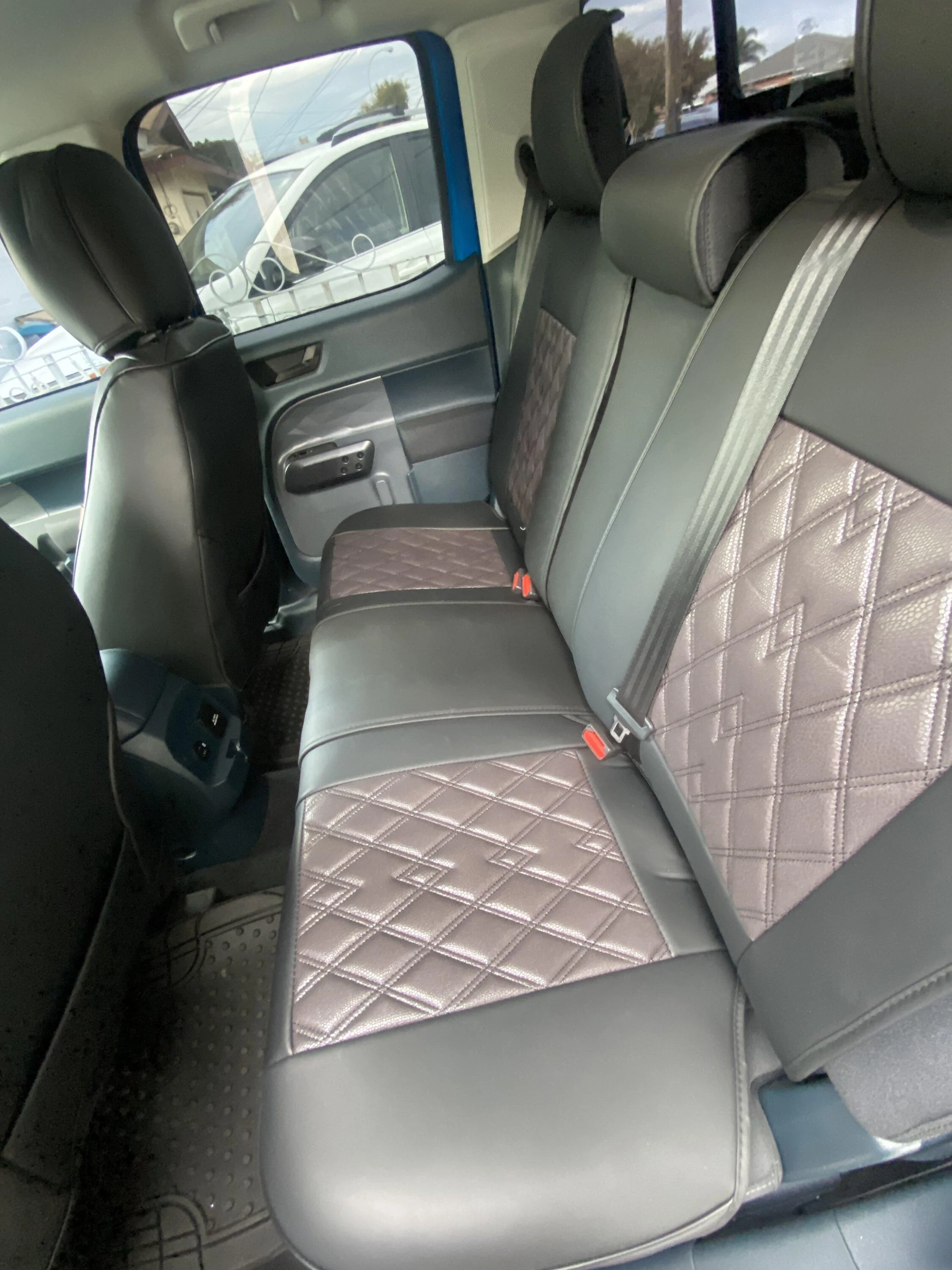 Ford Maverick Car seat covers IMG_7713