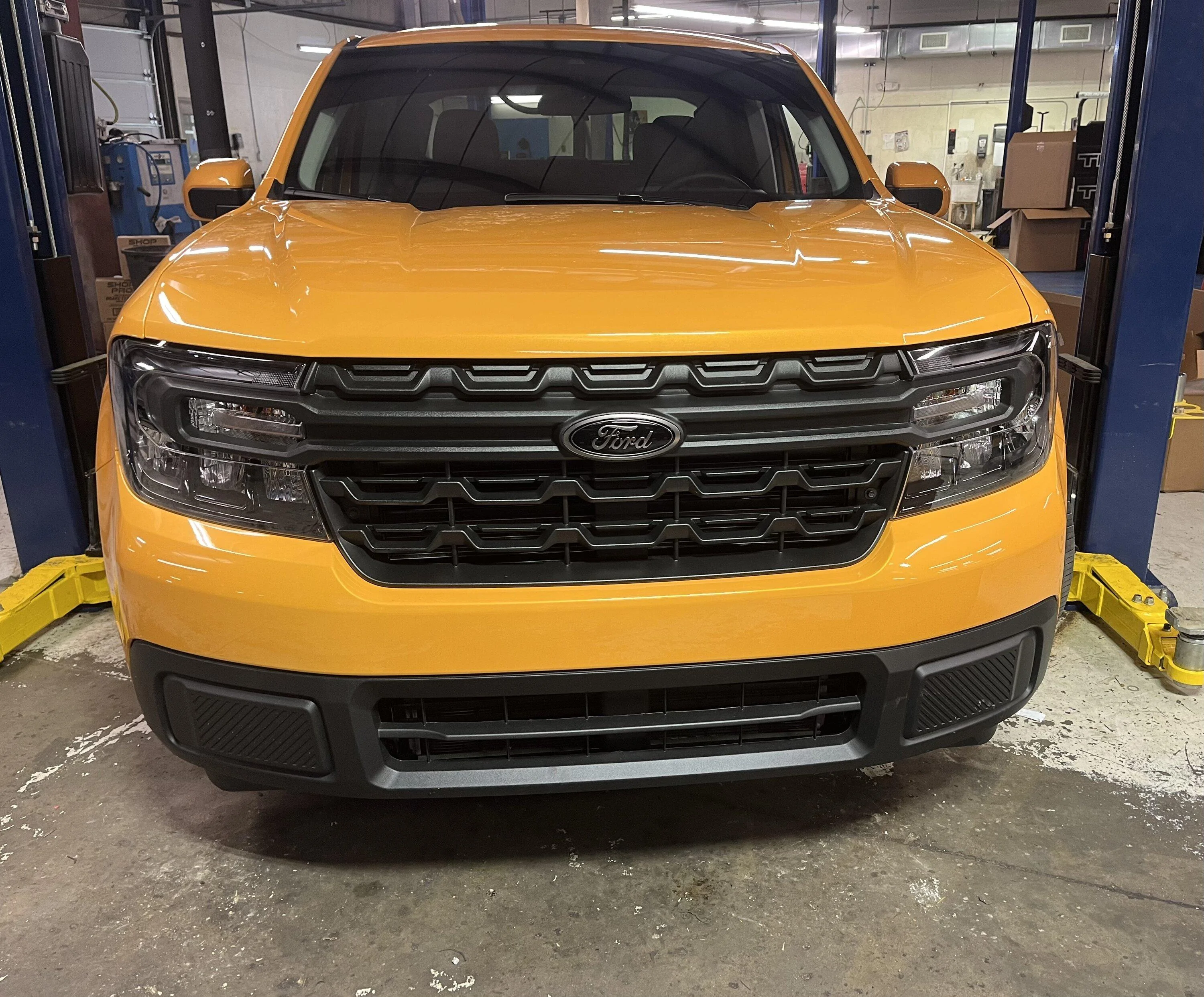 Ford Maverick 2023 XLT Hybrid build IMG_3715