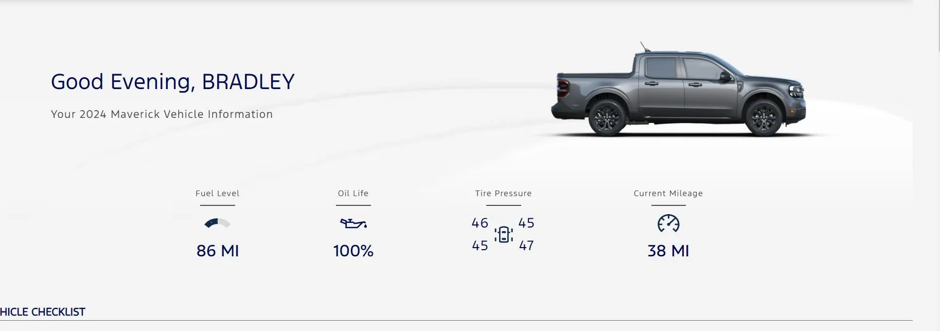 Ford Maverick Someone has been joyriding my Maverick in Mexico Screenshot 2023-12-19 185329
