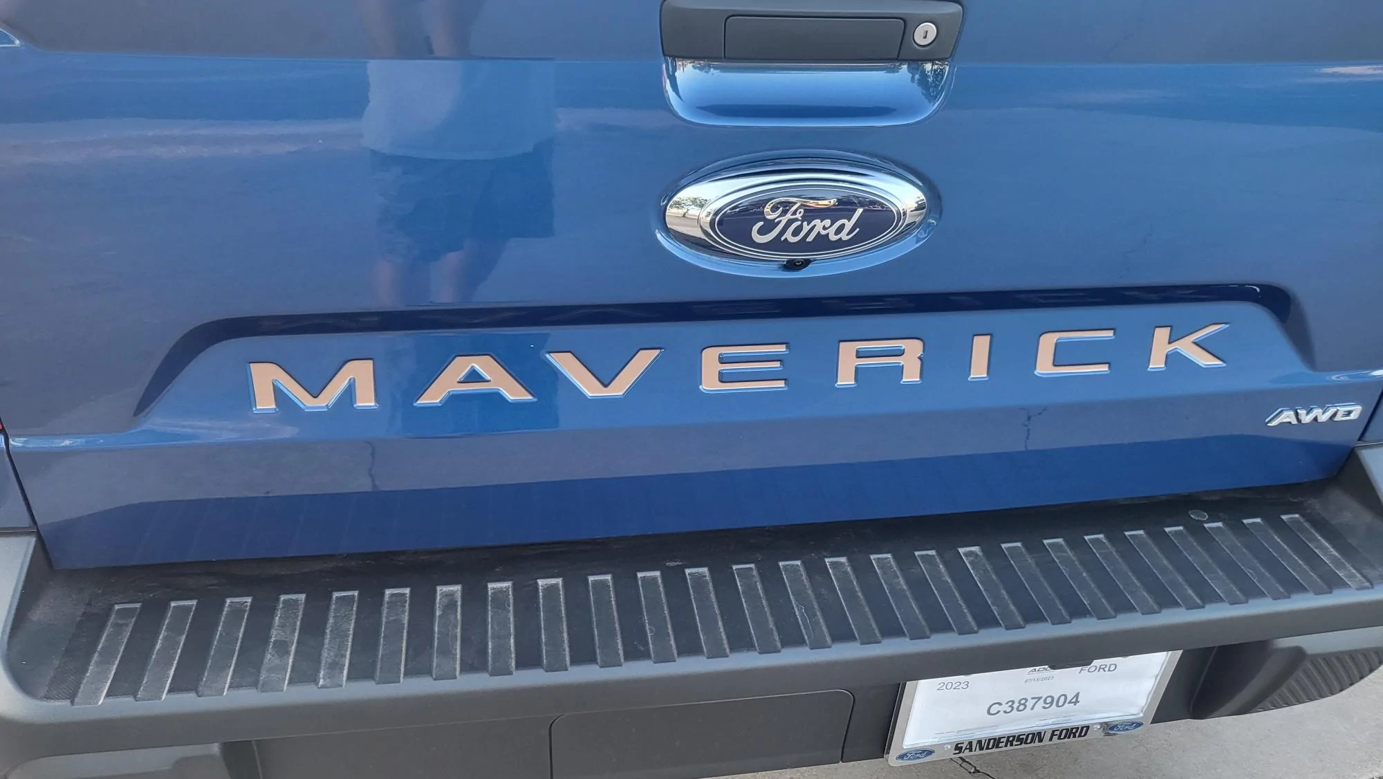 Ford Maverick Delivered today 20230606_185546_resized